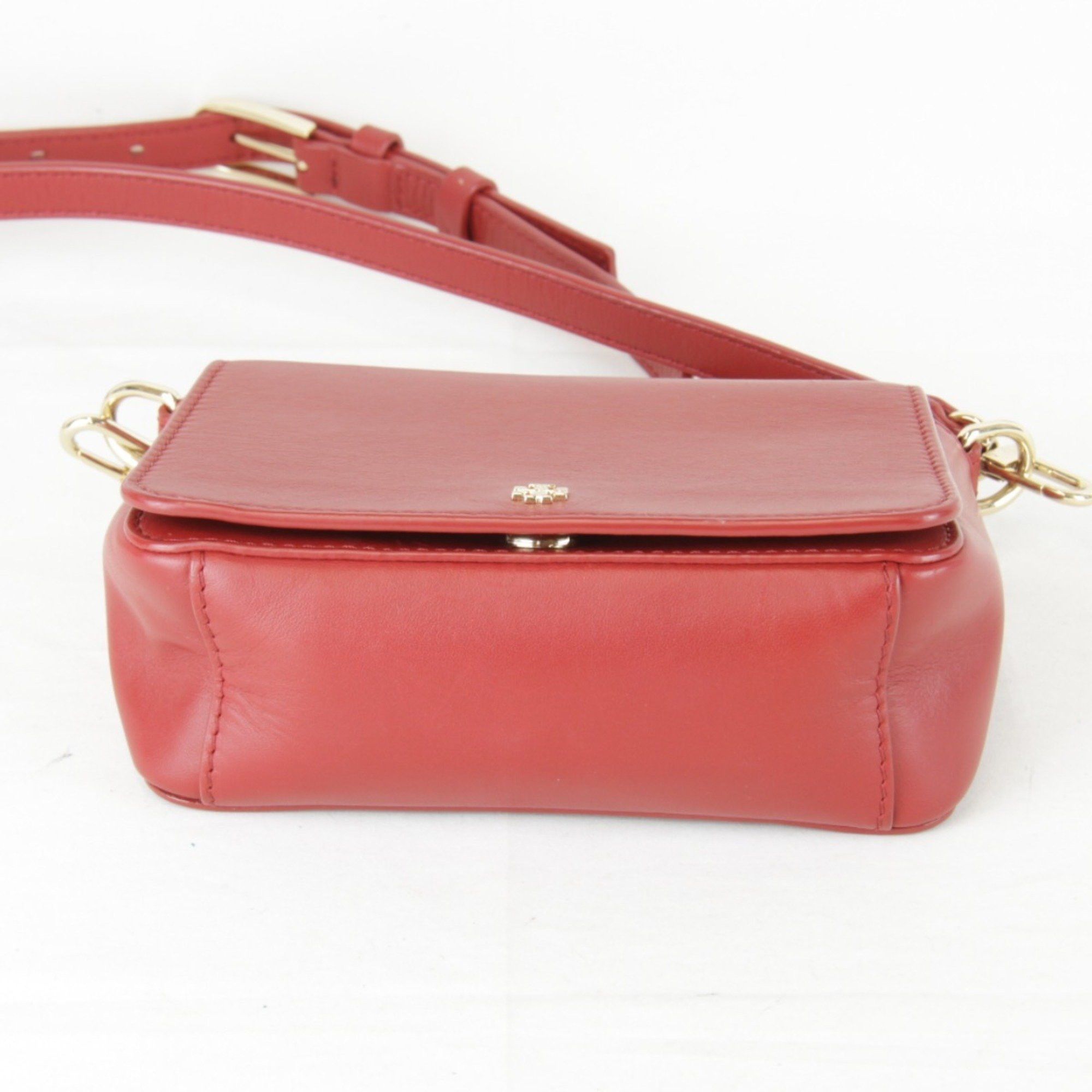 Tory Burch Tory Burch Mini Shoulder Bag Leather Women's Size ONE SIZE - 6 Thumbnail