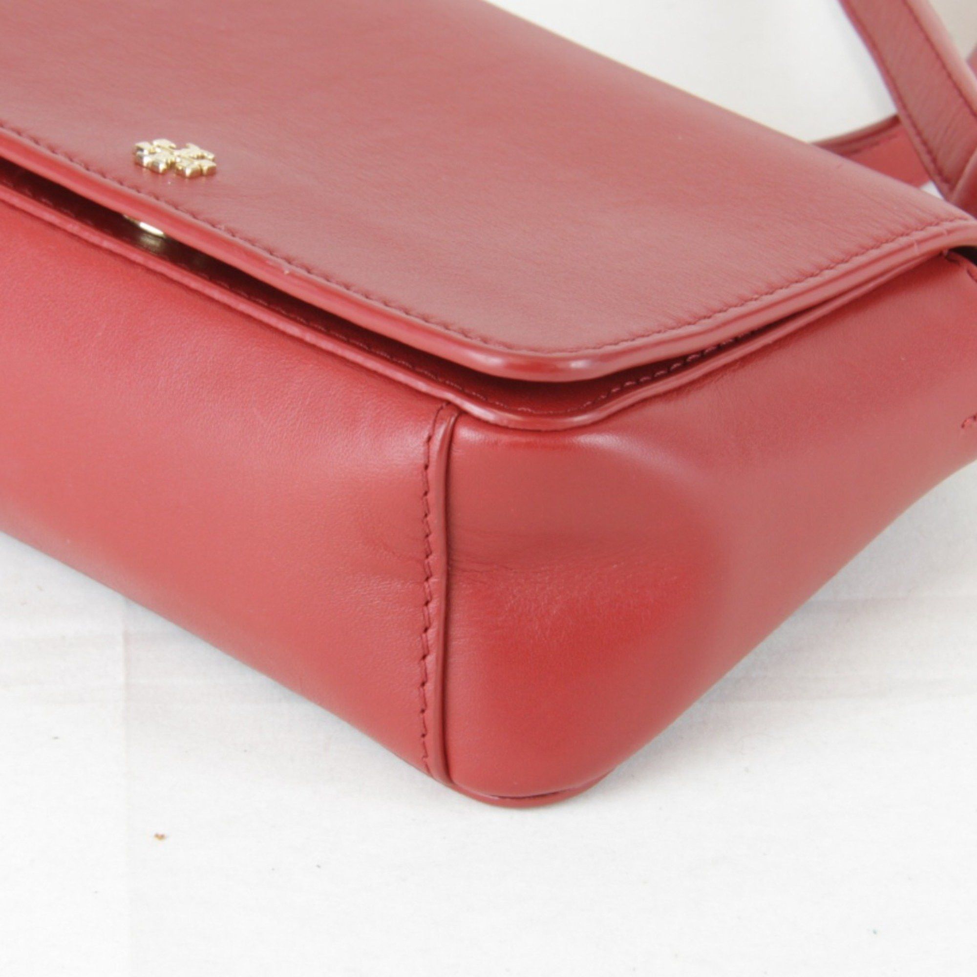 Tory Burch Tory Burch Mini Shoulder Bag Leather Women's Size ONE SIZE - 4 Thumbnail