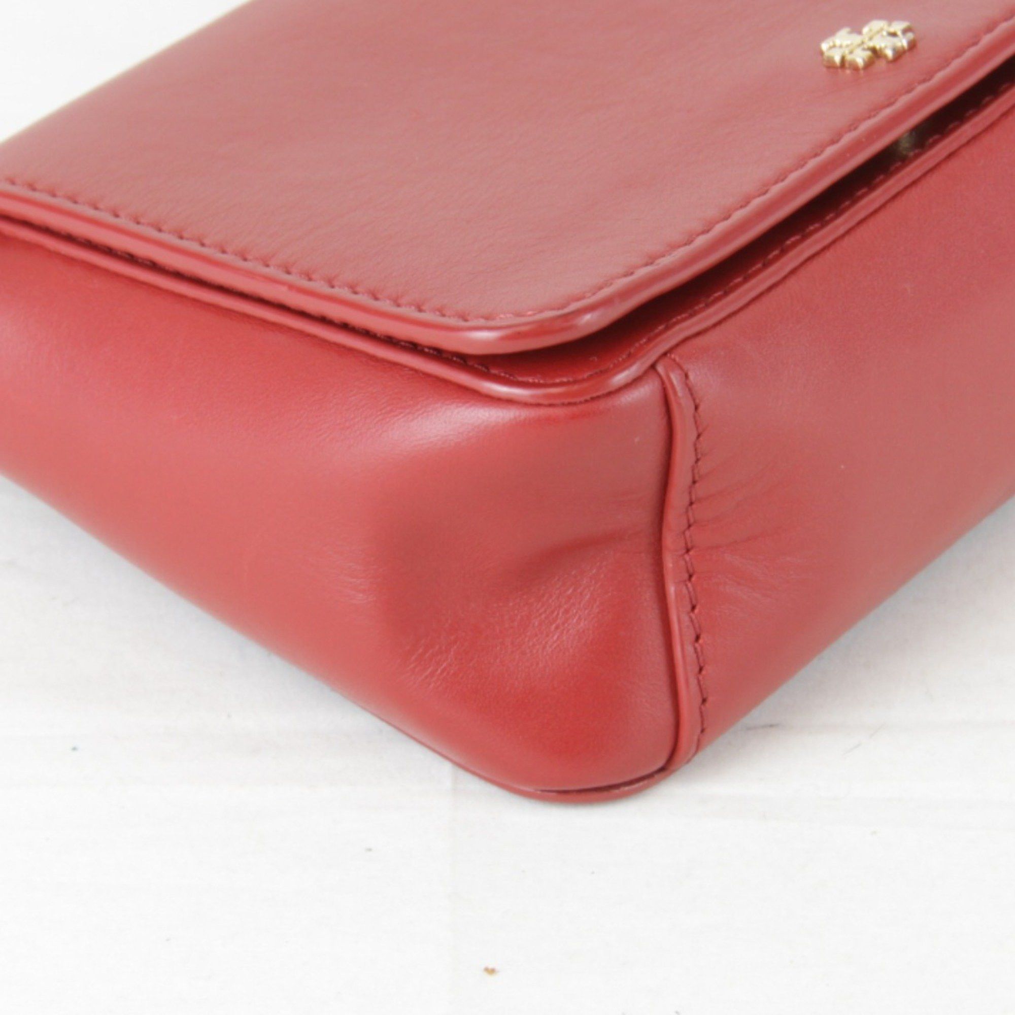 Tory Burch Tory Burch Mini Shoulder Bag Leather Women's Size ONE SIZE - 5 Thumbnail