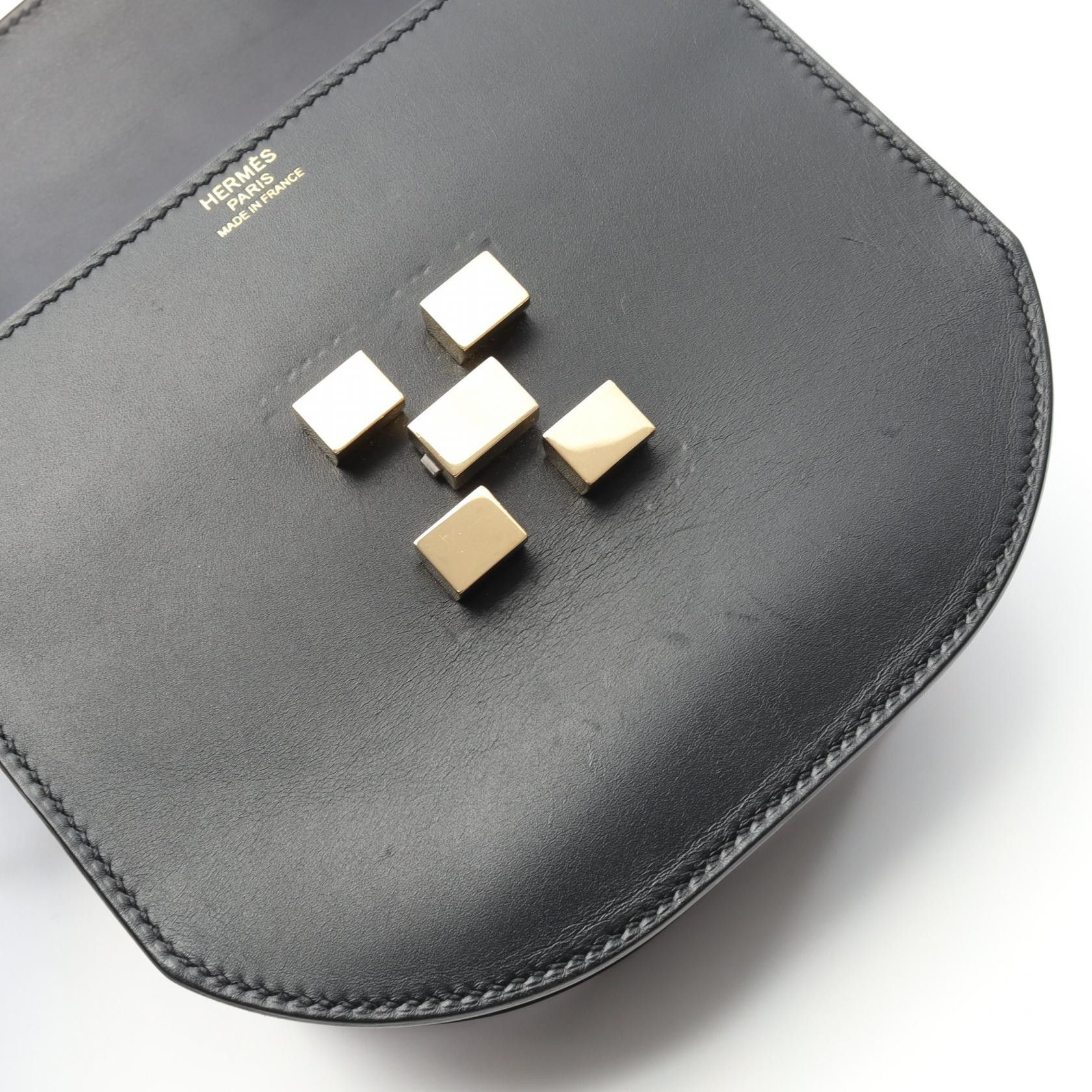 Hermes Hermes Hermes Mosaique 24-17 Box Calf Shoulder Bag Leather Shoulder Bag Stamp D (2019) Size ONE SIZE - 7 Thumbnail