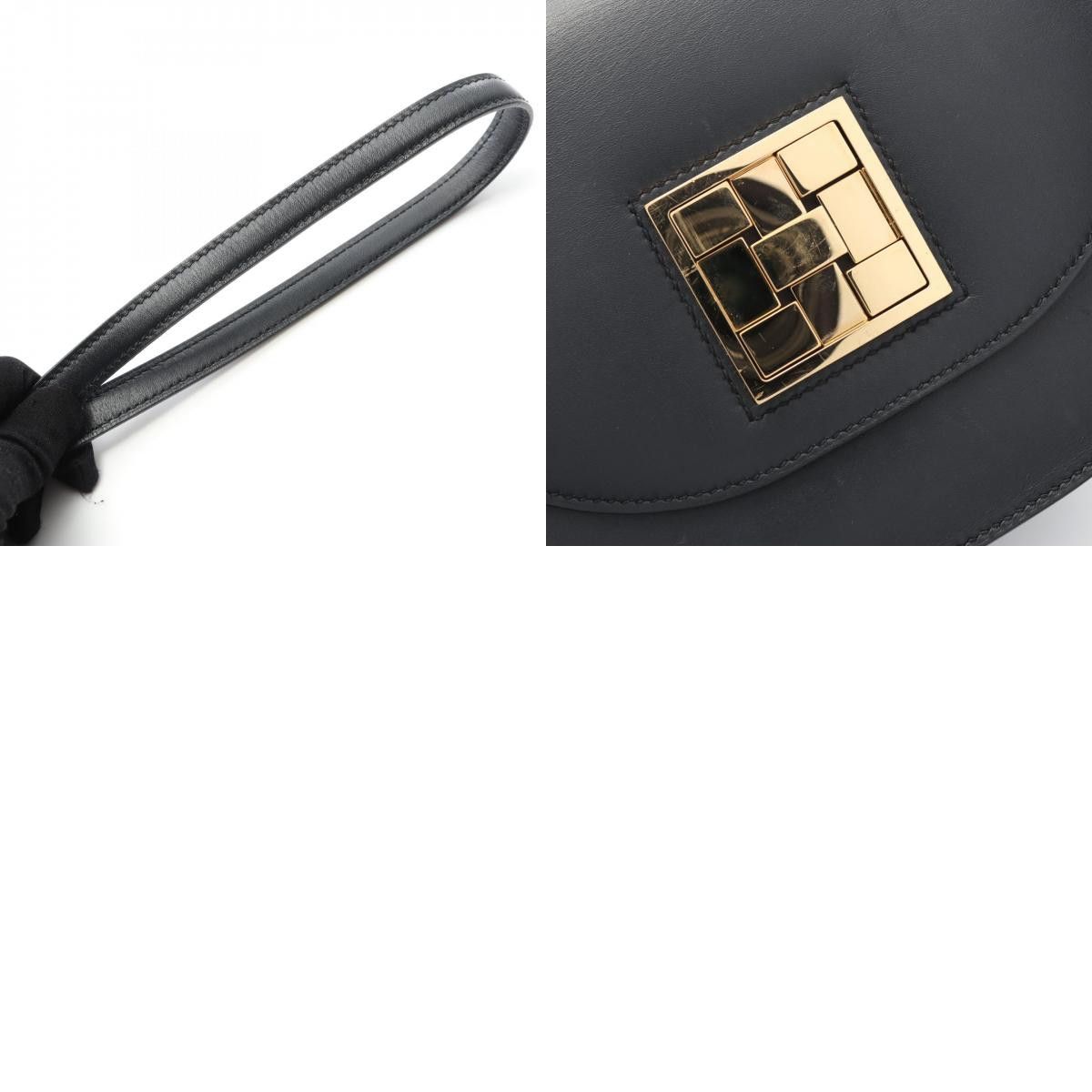 Hermes Hermes Hermes Mosaique 24-17 Box Calf Shoulder Bag Leather Shoulder Bag Stamp D (2019) Size ONE SIZE - 10 Thumbnail
