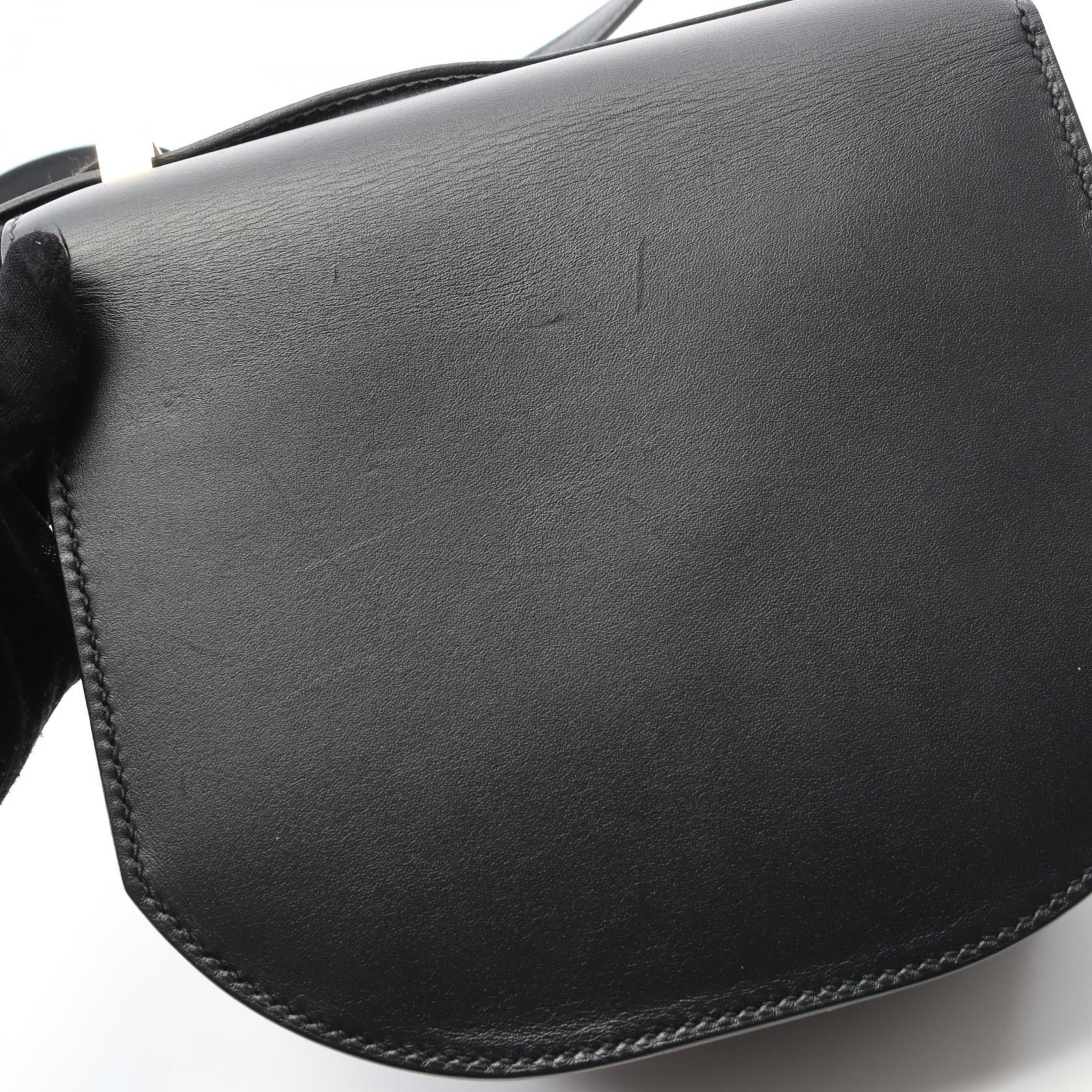 Hermes Hermes Hermes Mosaique 24-17 Box Calf Shoulder Bag Leather Shoulder Bag Stamp D (2019) Size ONE SIZE - 9 Thumbnail