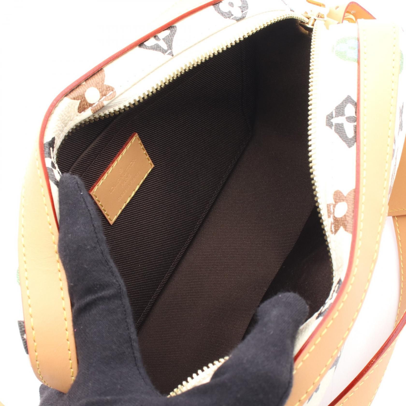 Louis Vuitton Louis Vuitton Louis Vuitton Envelope Messenger Monogram Shoulder Bag Canvas Shoulder Bag M25408 Size ONE SIZE - 3 Thumbnail