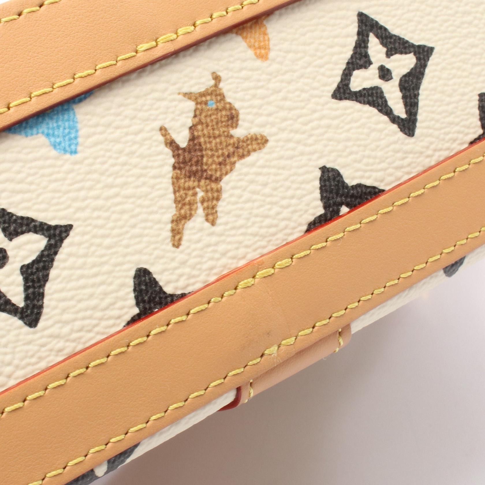 Louis Vuitton Louis Vuitton Louis Vuitton Envelope Messenger Monogram Shoulder Bag Canvas Shoulder Bag M25408 Size ONE SIZE - 5 Thumbnail