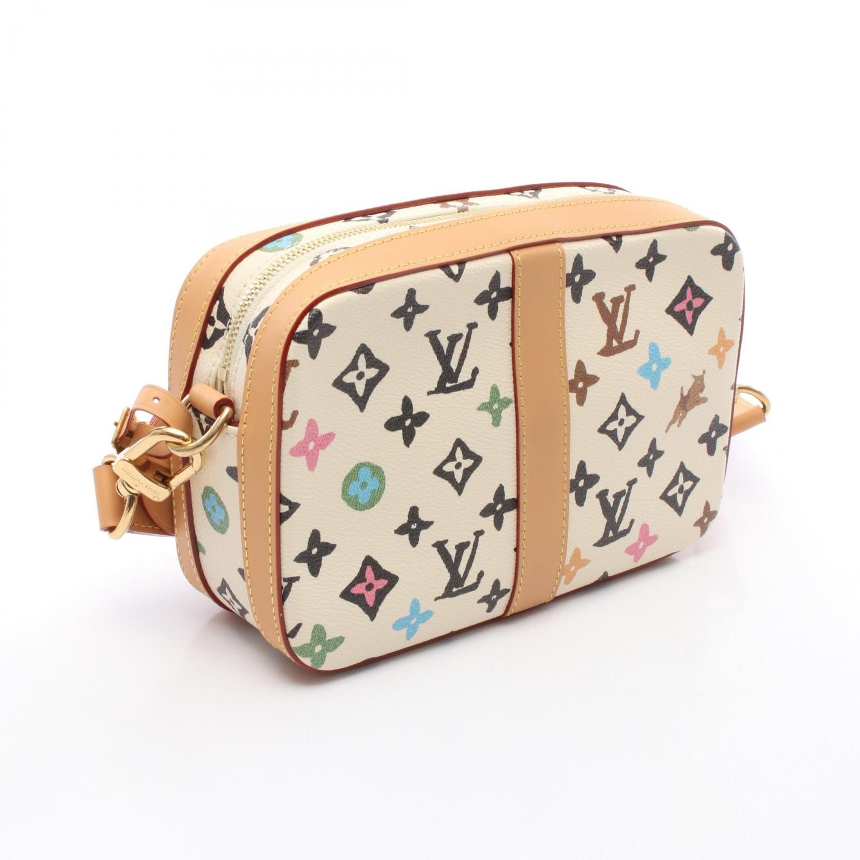 Louis Vuitton Louis Vuitton Louis Vuitton Envelope Messenger Monogram Shoulder Bag Canvas Shoulder Bag M25408 Size ONE SIZE - 2 Thumbnail