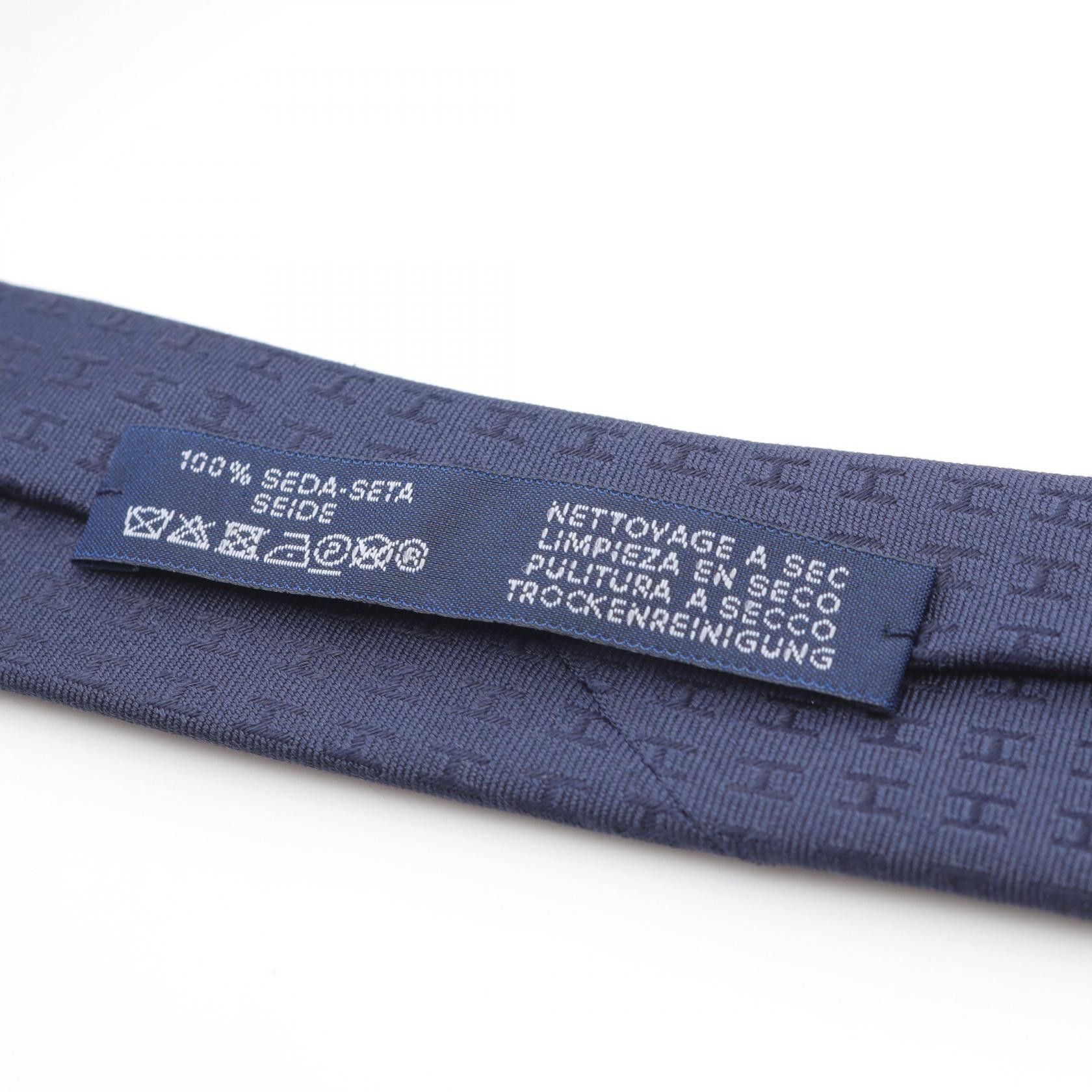 Hermes Hermes Hermes H Pattern Silk Tie Others Necktie Size ONE SIZE - 5 Thumbnail