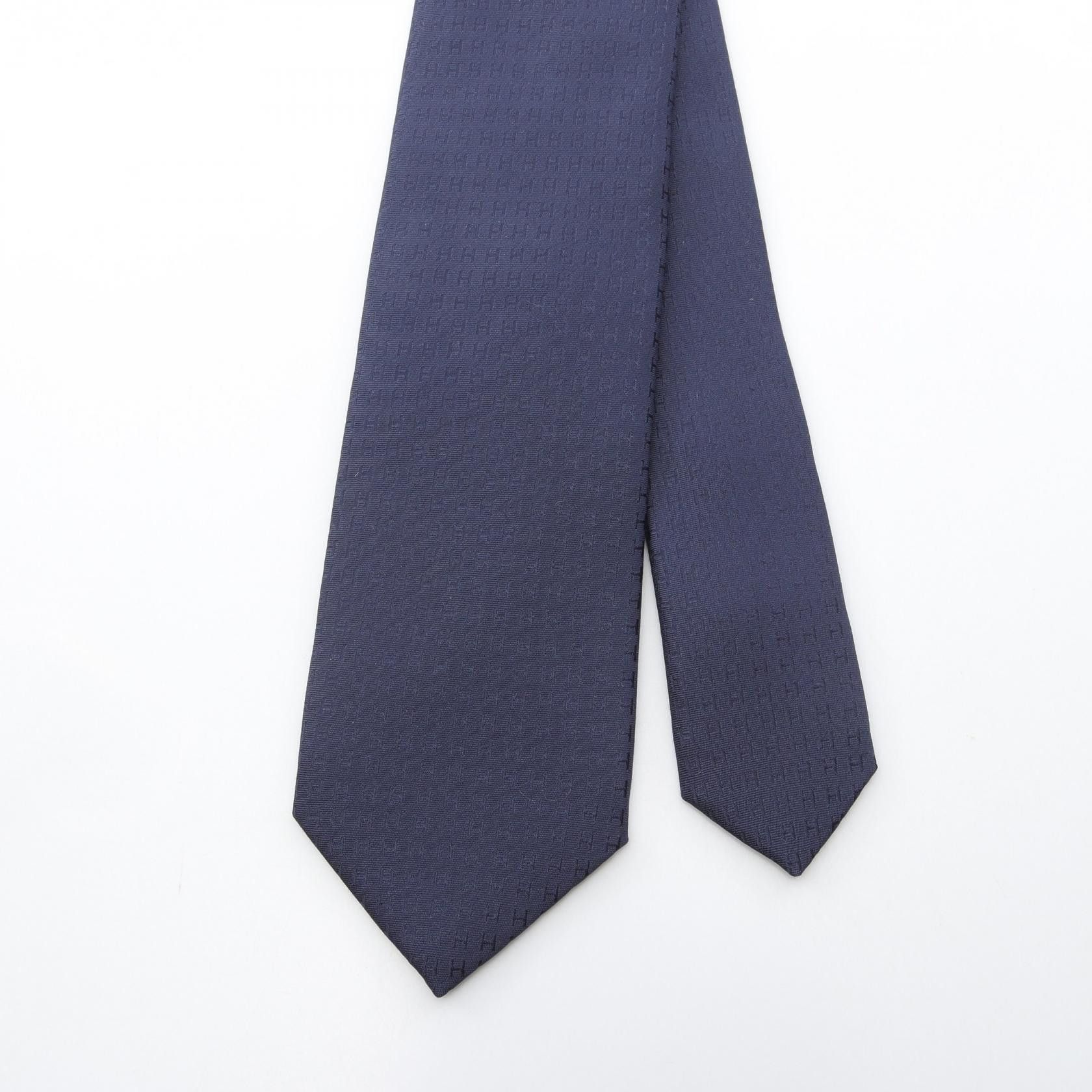 Hermes Hermes Hermes H Pattern Silk Tie Others Necktie Size ONE SIZE - 2 Thumbnail