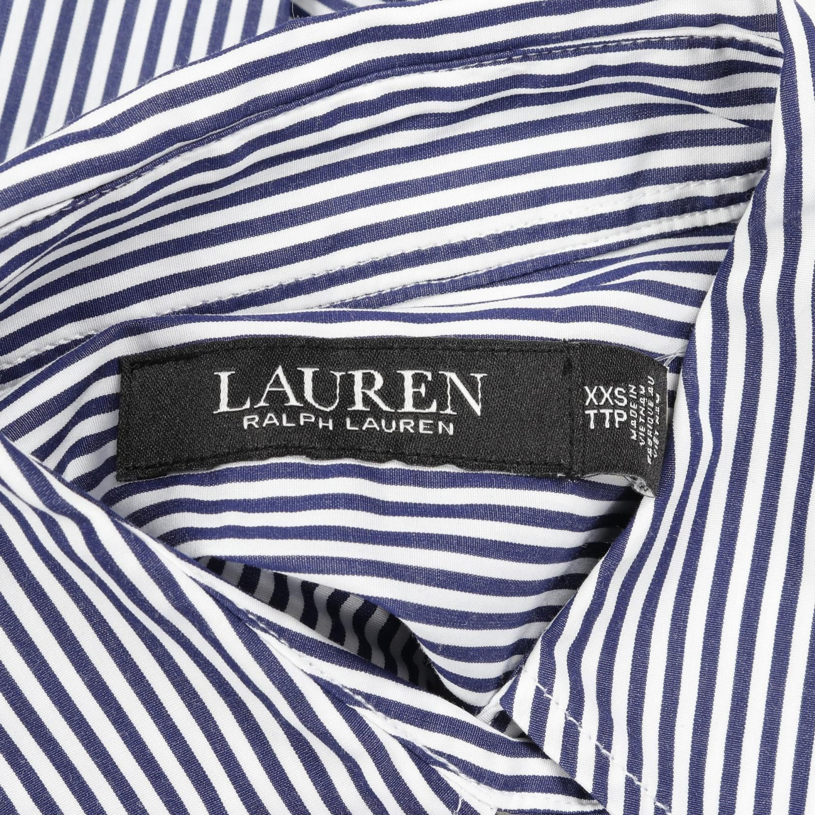 Ralph Lauren Ralph Lauren Lauren Ralph Lauren Cotton Top Cotton Tops Size ONE SIZE - 3 Thumbnail