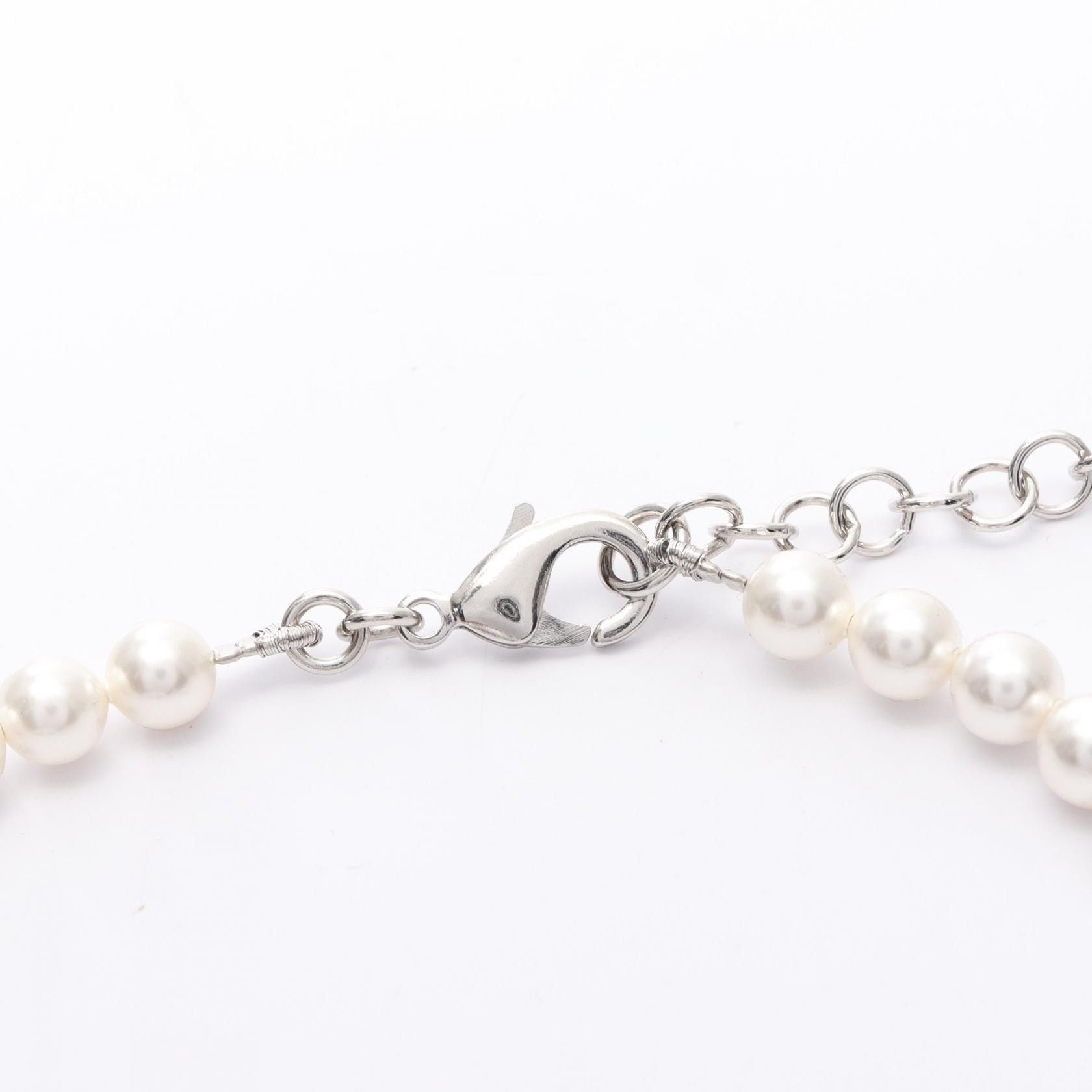 Chanel Chanel Chanel Coco Mark Necklace Metal Necklace ABE925B19296 Size ONE SIZE - 3 Thumbnail