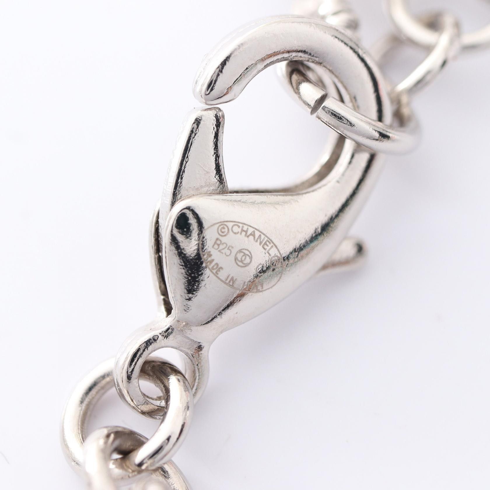 Chanel Chanel Chanel Coco Mark Necklace Metal Necklace ABE925B19296 Size ONE SIZE - 4 Thumbnail