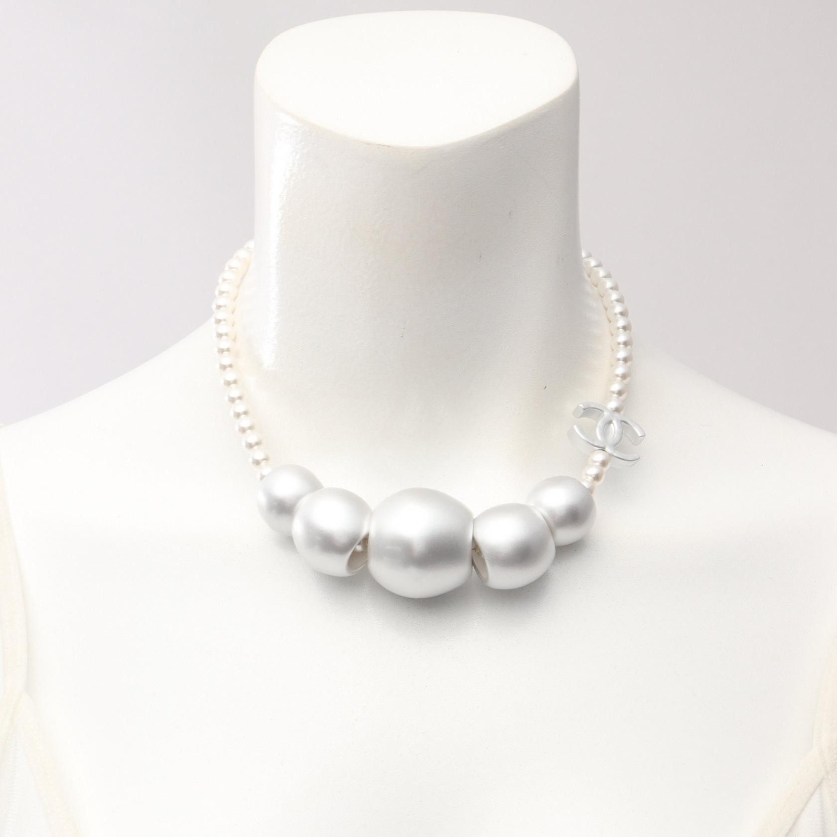 Chanel Chanel Chanel Coco Mark Necklace Metal Necklace ABE925B19296 Size ONE SIZE - 5 Thumbnail
