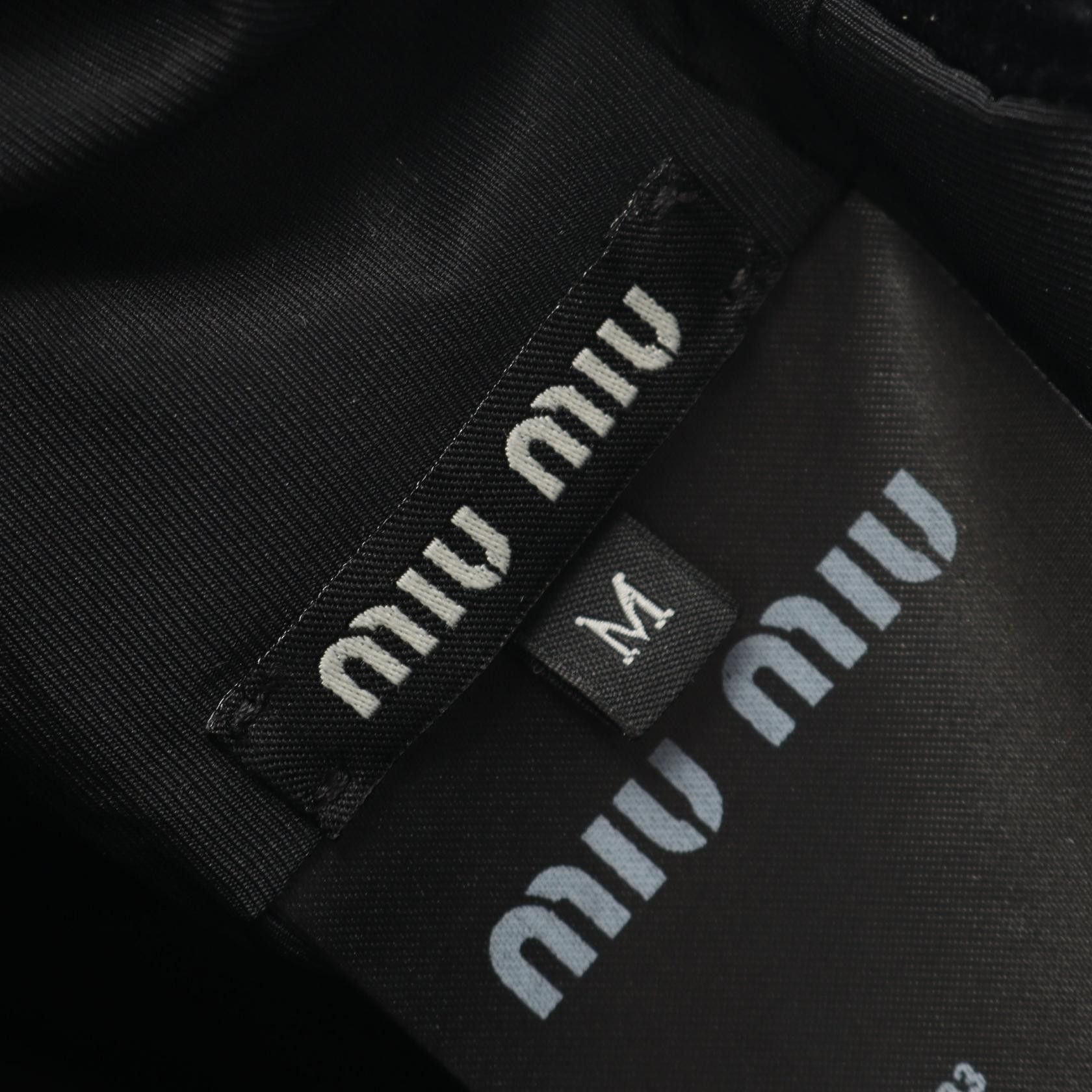 Miu Miu Miu Miu Miu Miu 5HC075 Fabric Hat Others Hats 5HC075 Size ONE SIZE - 4 Thumbnail
