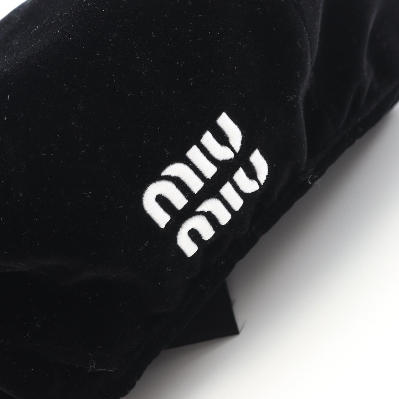 Miu Miu Miu Miu Miu Miu 5HC075 Fabric Hat Others Hats 5HC075 Size ONE SIZE - 7 Thumbnail