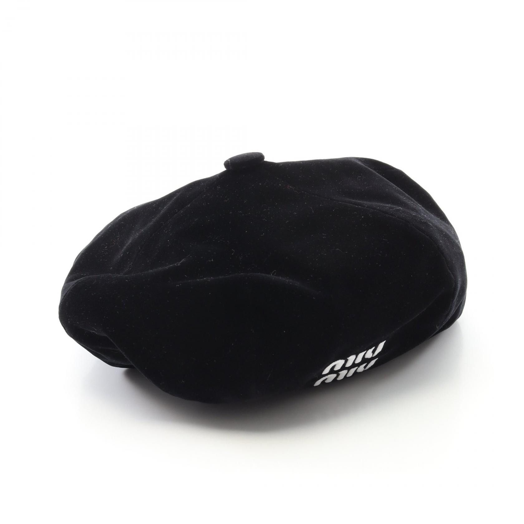 Miu Miu Miu Miu Miu Miu 5HC075 Fabric Hat Others Hats 5HC075 Size ONE SIZE - 2 Thumbnail