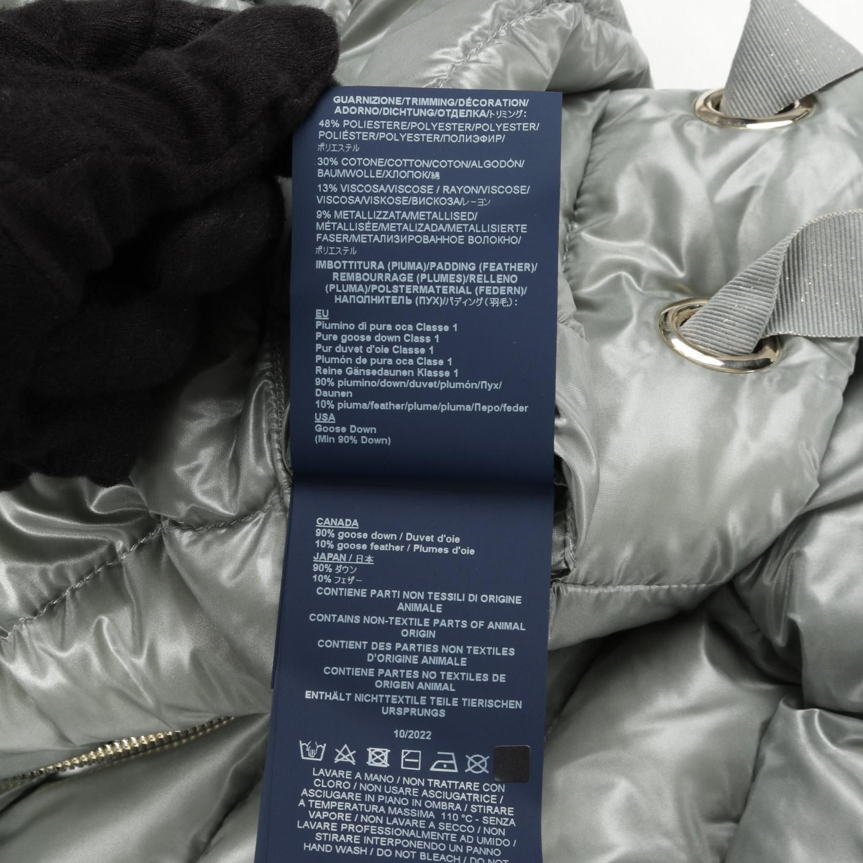 Other Other Herno NYLON ULTRALIGHT Nylon Down Vest Others Outerwear PI001687D Size ONE SIZE - 6 Thumbnail