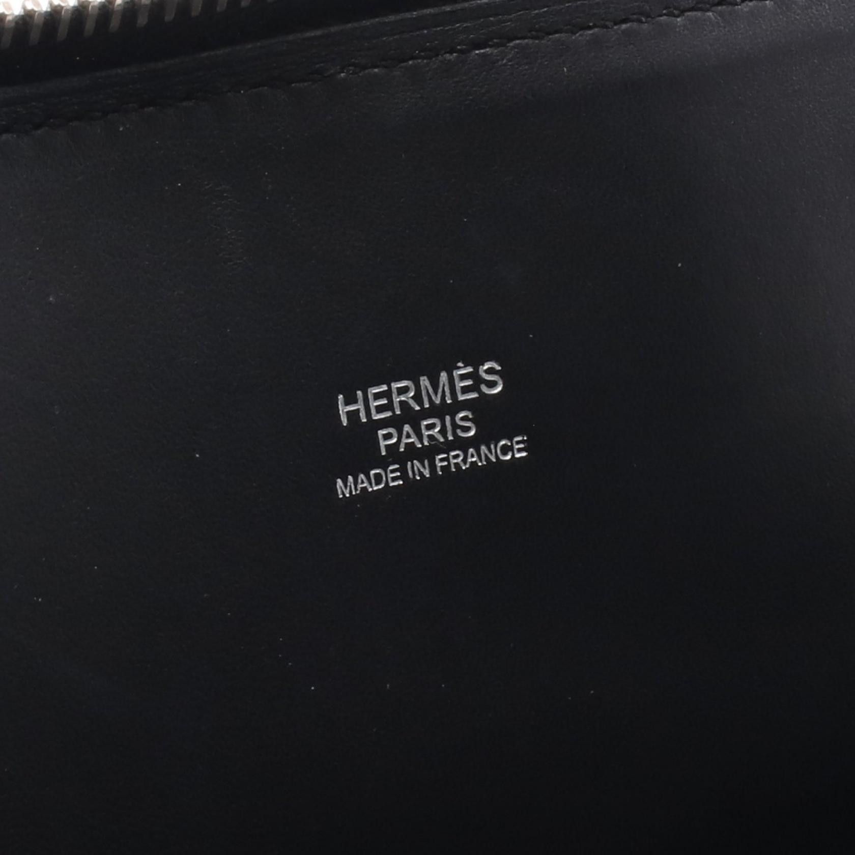 Hermes Hermes Hermes Bolide 31 Taurillon Clemence Handbag Leather Handbag Stamp X (2016) Size ONE SIZE - 4 Thumbnail