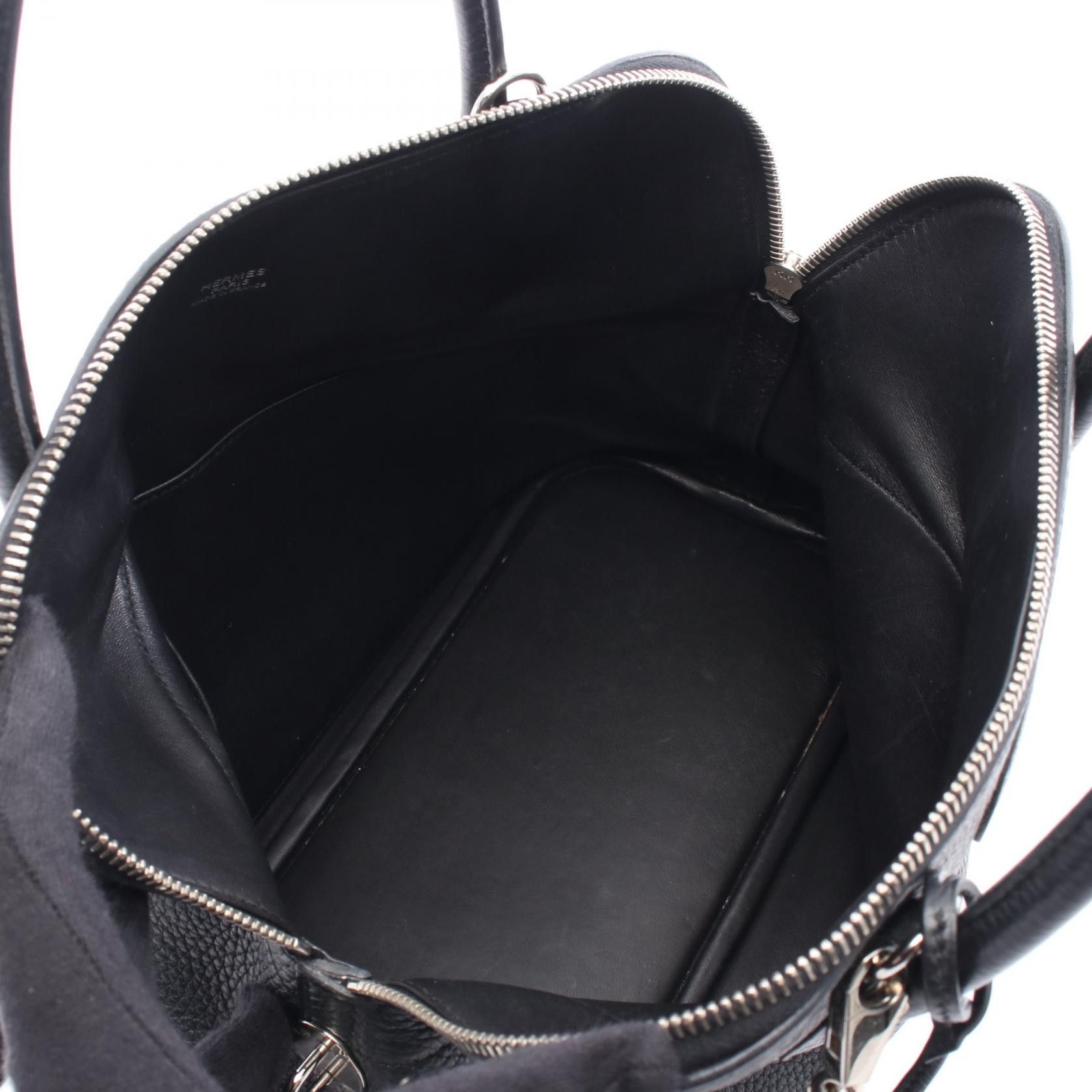 Hermes Hermes Hermes Bolide 31 Taurillon Clemence Handbag Leather Handbag Stamp X (2016) Size ONE SIZE - 3 Thumbnail