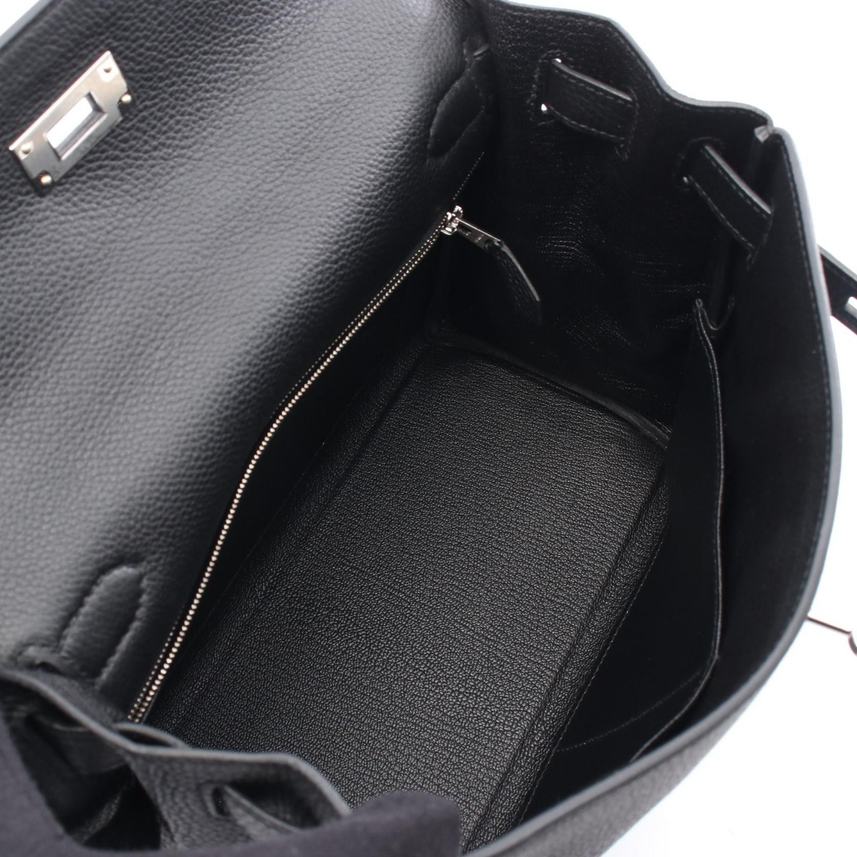 Hermes Hermes Hermes Kelly Togo 2way bag Leather Handbag Stamp Y (2020) Size ONE SIZE - 3 Thumbnail