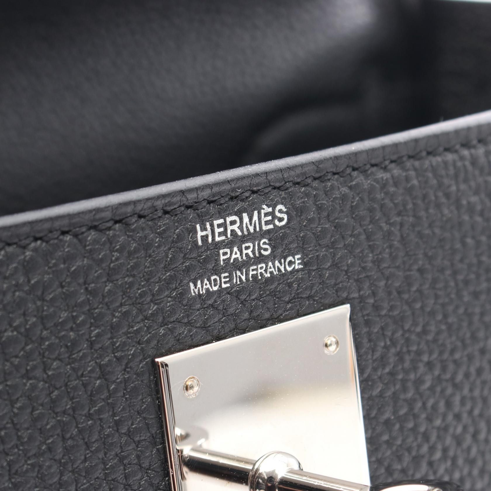 Hermes Hermes Hermes Kelly Togo 2way bag Leather Handbag Stamp Y (2020) Size ONE SIZE - 4 Thumbnail