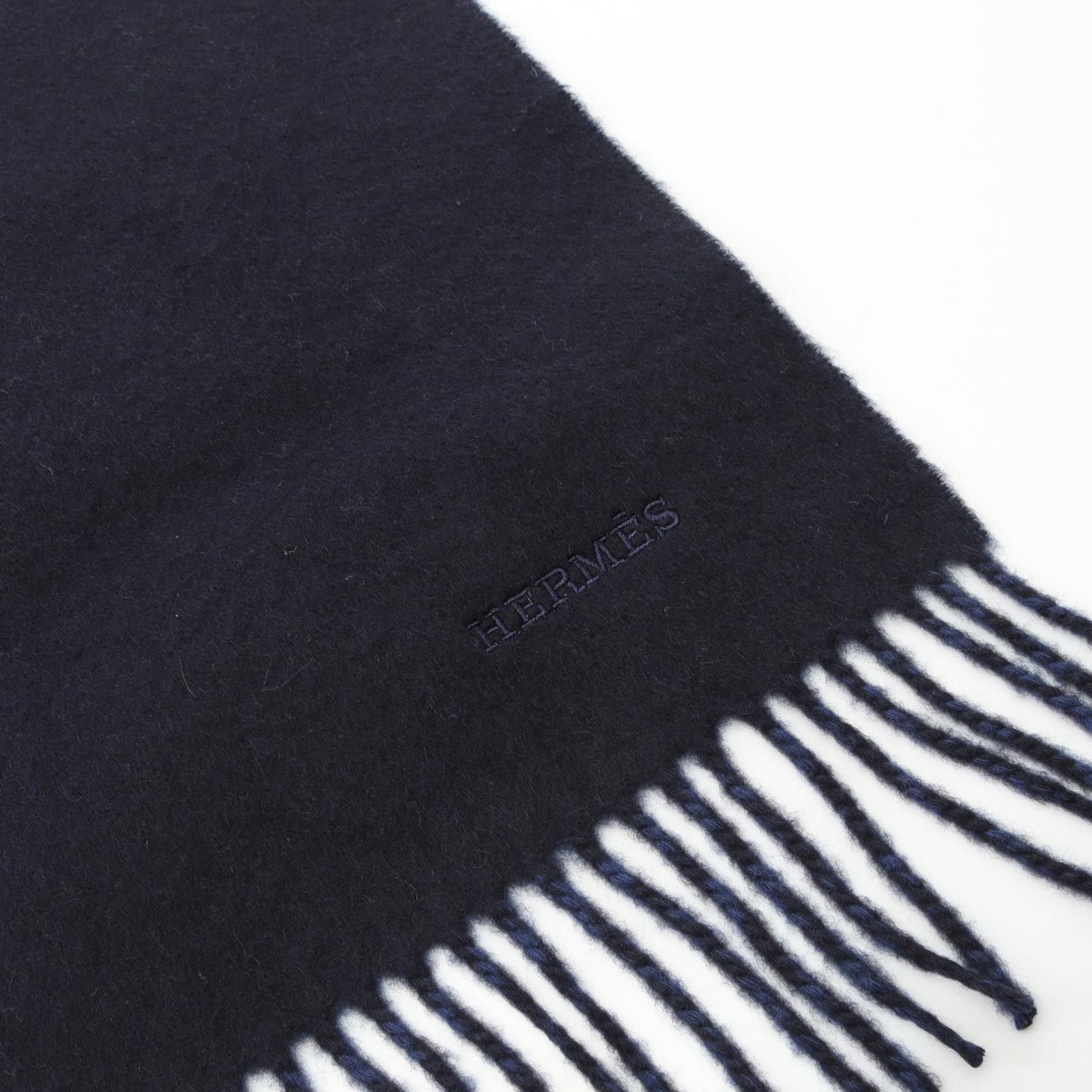 Hermes Hermes Hermes Recto Verso Cashmere Scarf Others Scarf Size ONE SIZE - 3 Thumbnail