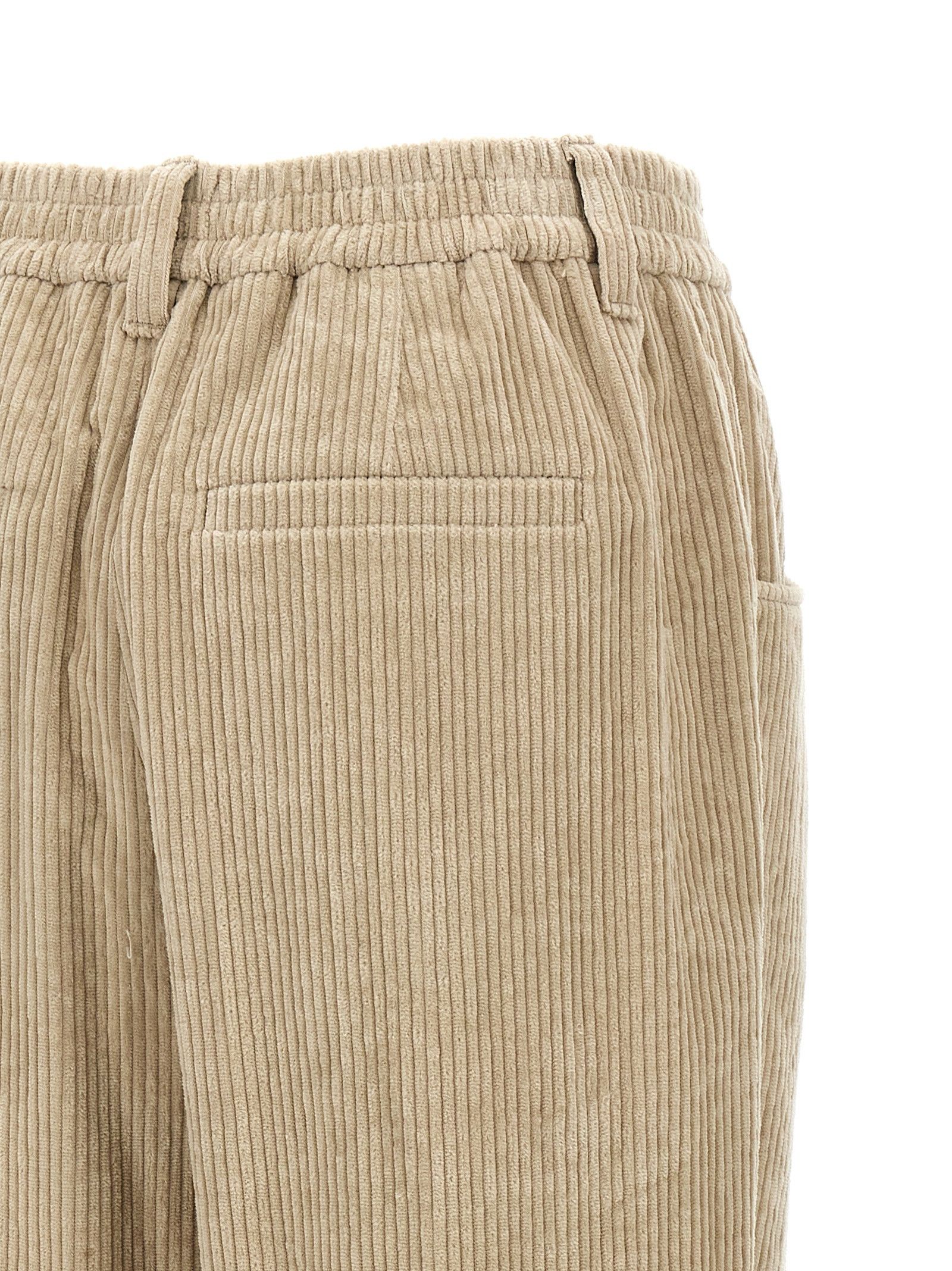 Corduroy Trousers Bottoms