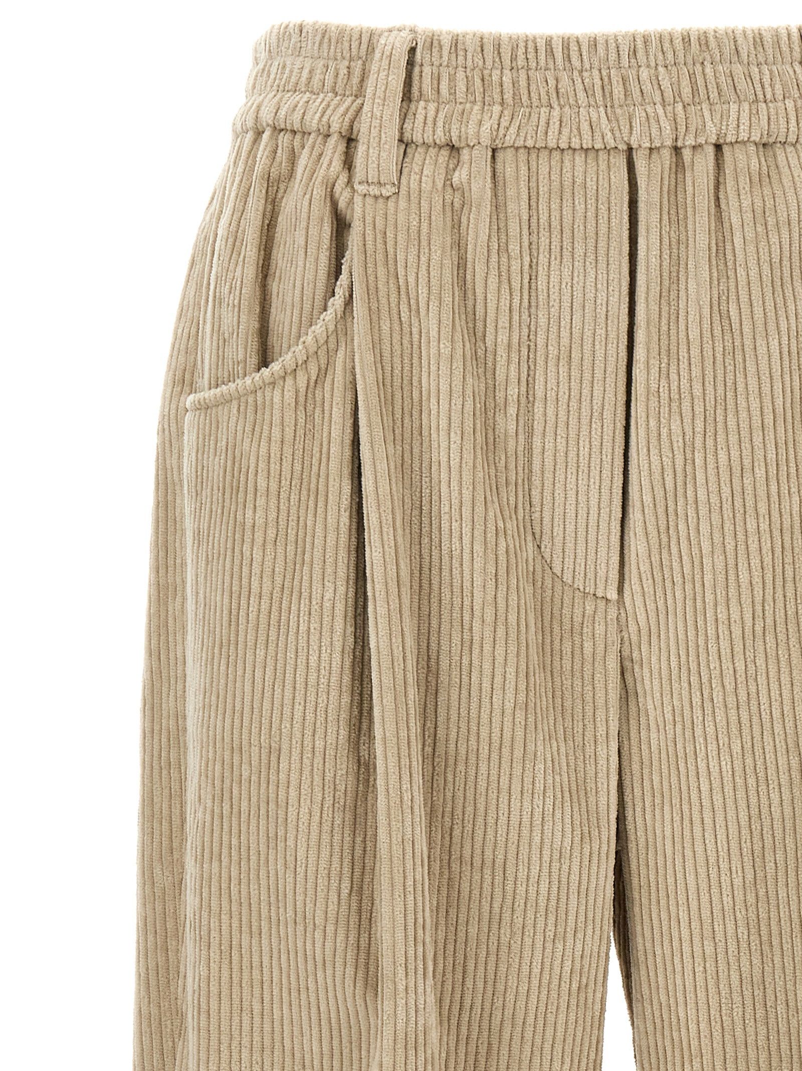 Corduroy Trousers Bottoms