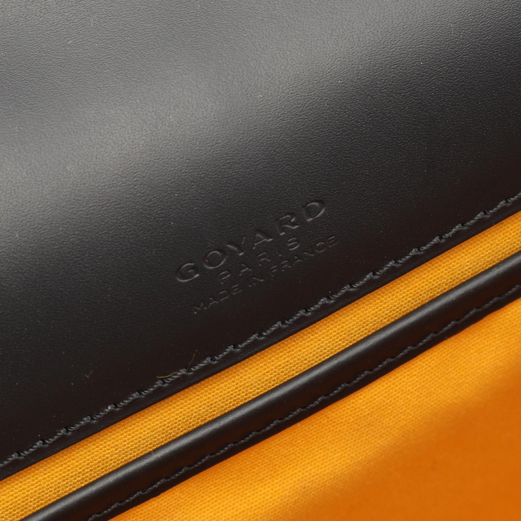 Goyard Goyard Goyard Belvedere PM Coated Canvas Shoulder Bag Canvas Shoulder Bag Size ONE SIZE - 4 Thumbnail