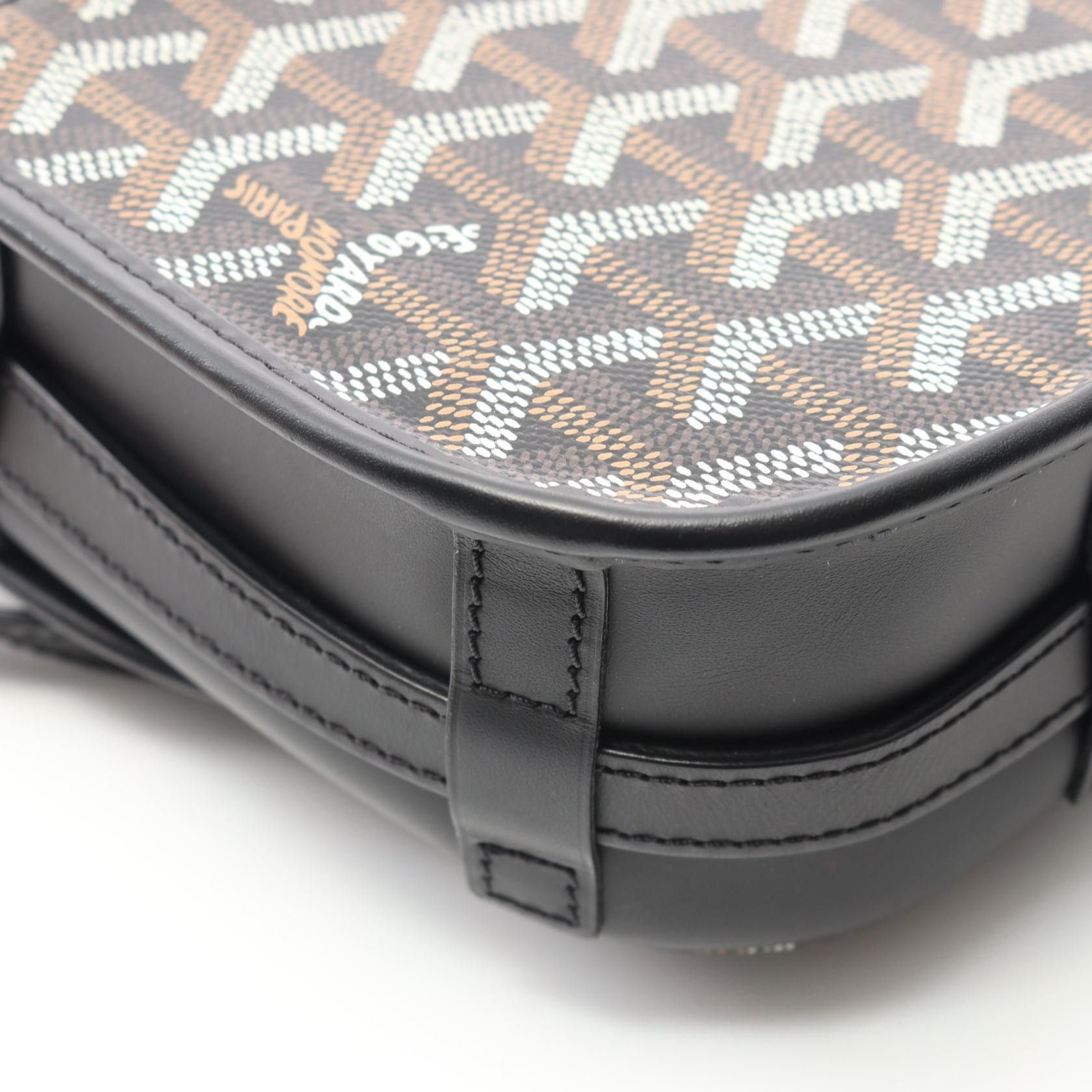 Goyard Goyard Goyard Belvedere PM Coated Canvas Shoulder Bag Canvas Shoulder Bag Size ONE SIZE - 6 Thumbnail