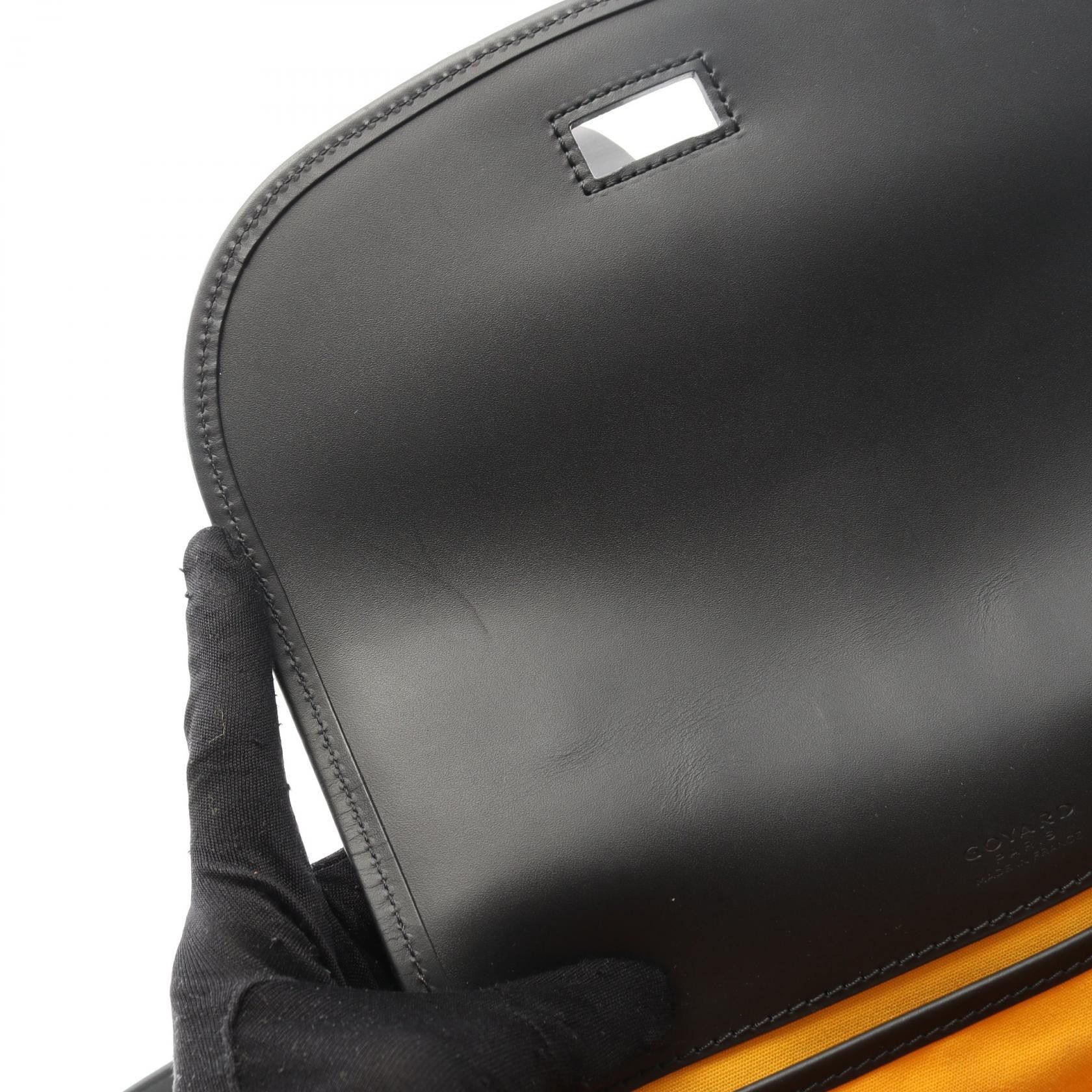 Goyard Goyard Goyard Belvedere PM Coated Canvas Shoulder Bag Canvas Shoulder Bag Size ONE SIZE - 5 Thumbnail