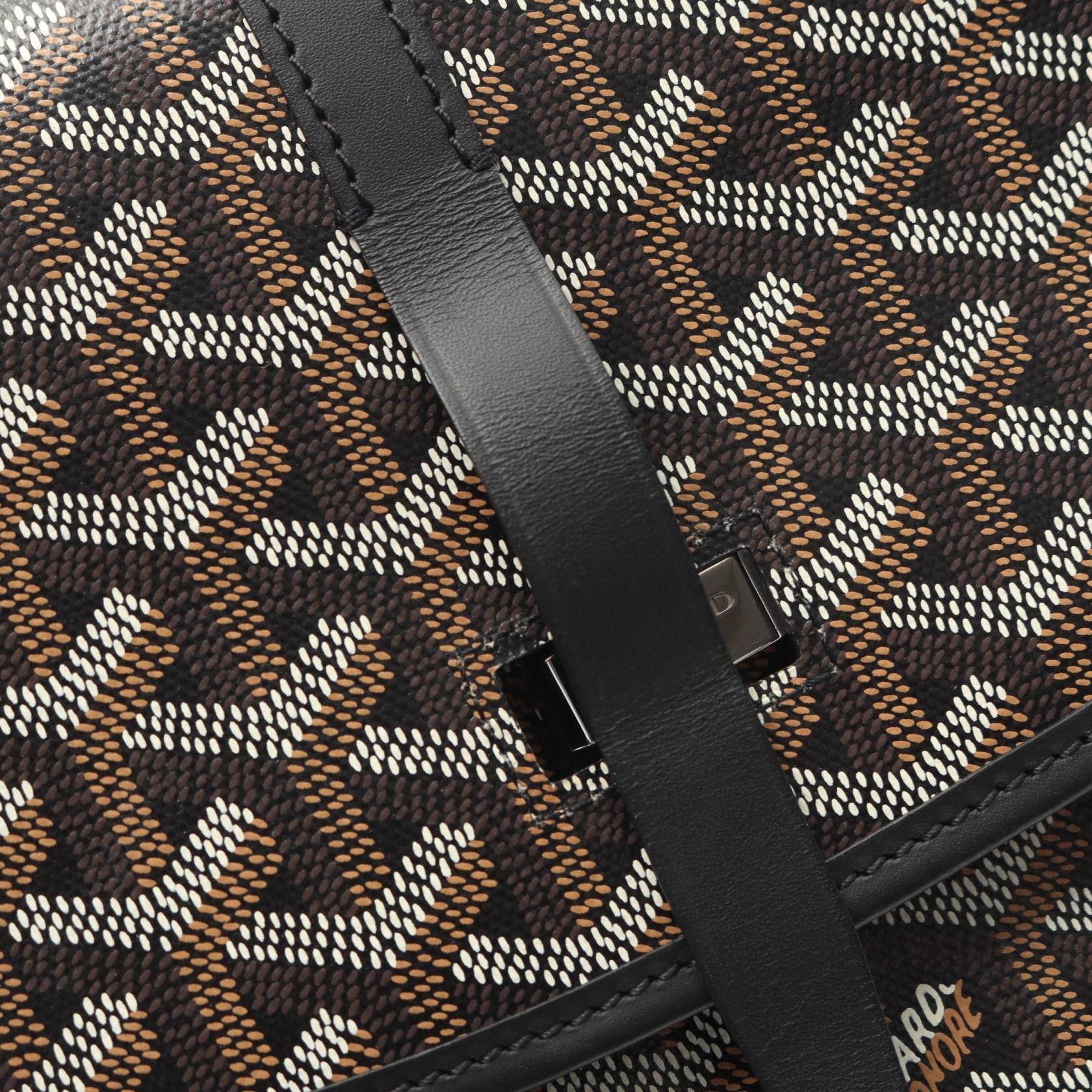 Goyard Goyard Goyard Belvedere PM Coated Canvas Shoulder Bag Canvas Shoulder Bag Size ONE SIZE - 7 Thumbnail