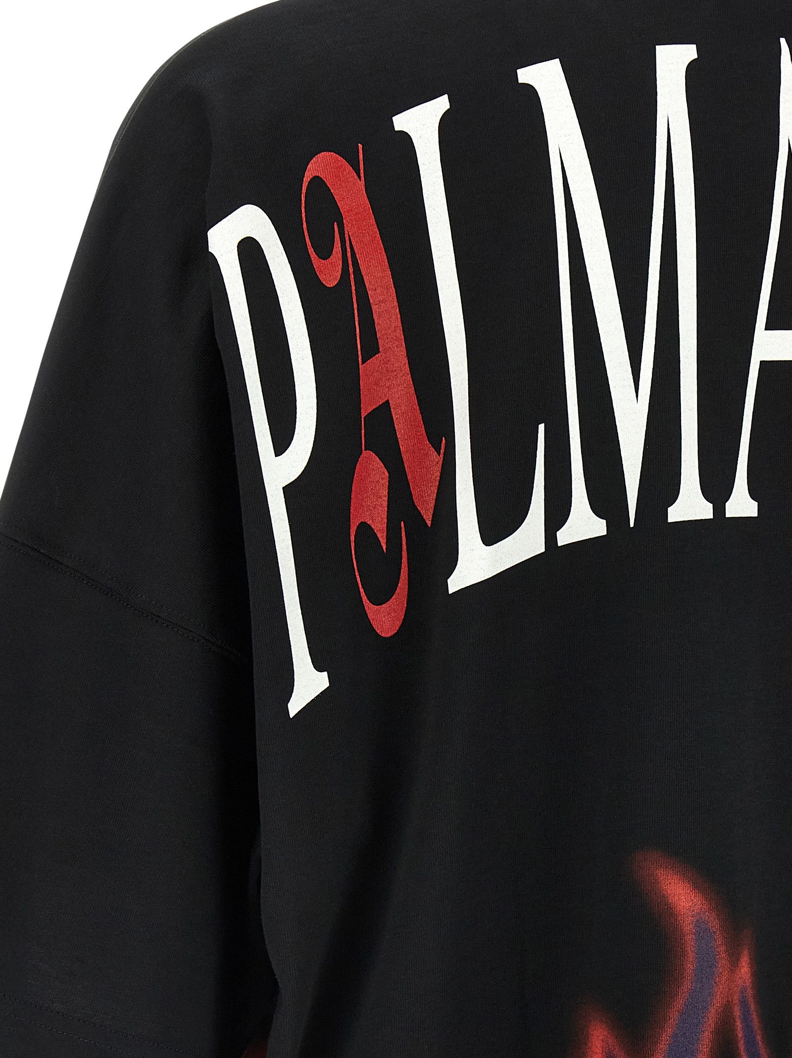 Palm Angels 'Flames' T-Shirt Size US S / EU 44-46 / 1 - 4 Thumbnail