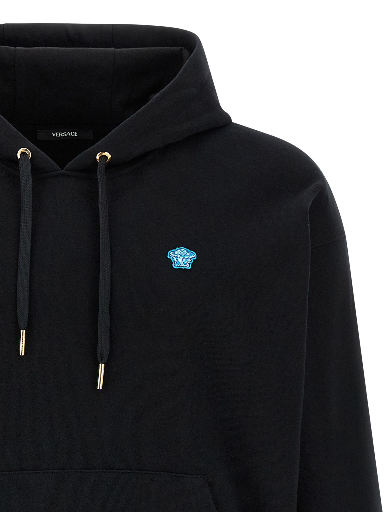 Versace 'Medusa' Patch Hoodie Size US L / EU 52-54 / 3 - 3 Thumbnail