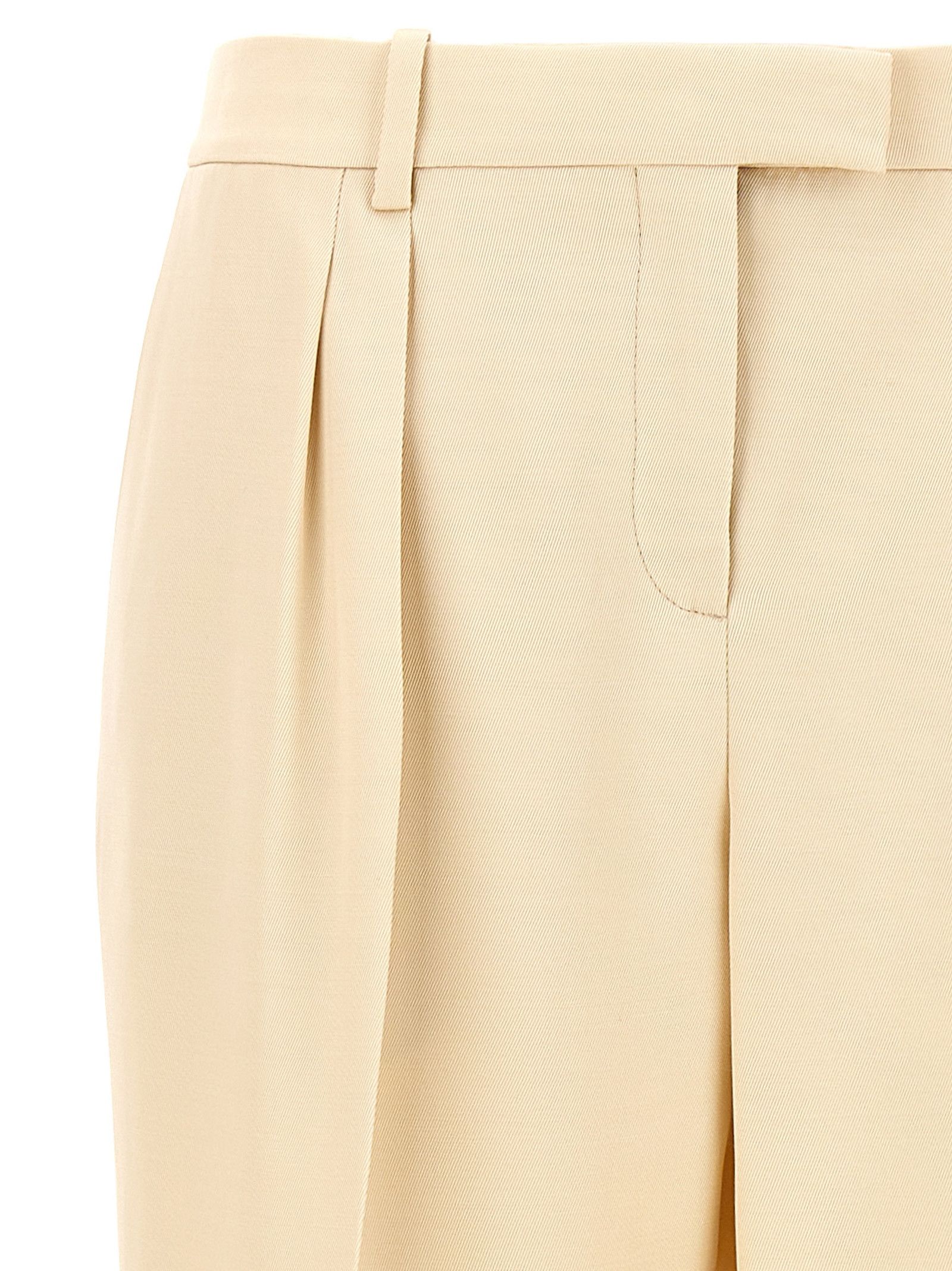 Tom Ford Pants With Front Pleats Size 26" / US 2 / IT 38 - 3 Thumbnail