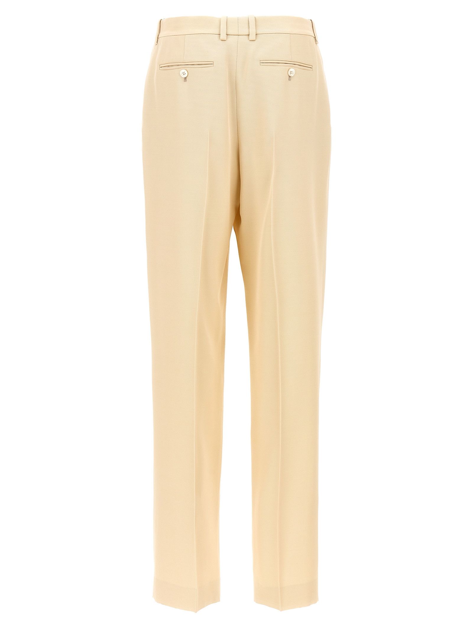 Tom Ford Pants With Front Pleats Size 26" / US 2 / IT 38 - 2 Thumbnail