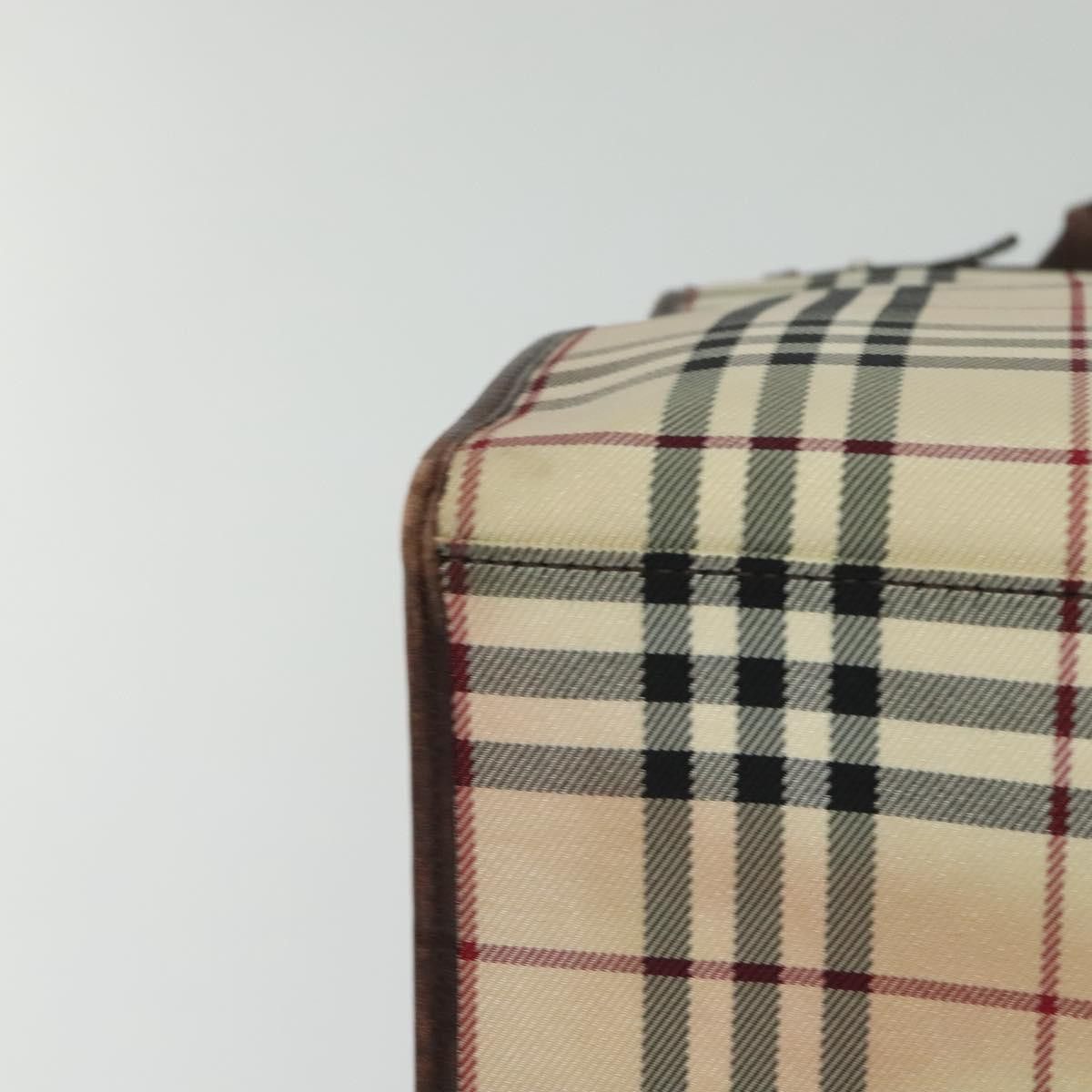 Burberry Burberry Nova Check handbag Size ONE SIZE - 10 Thumbnail