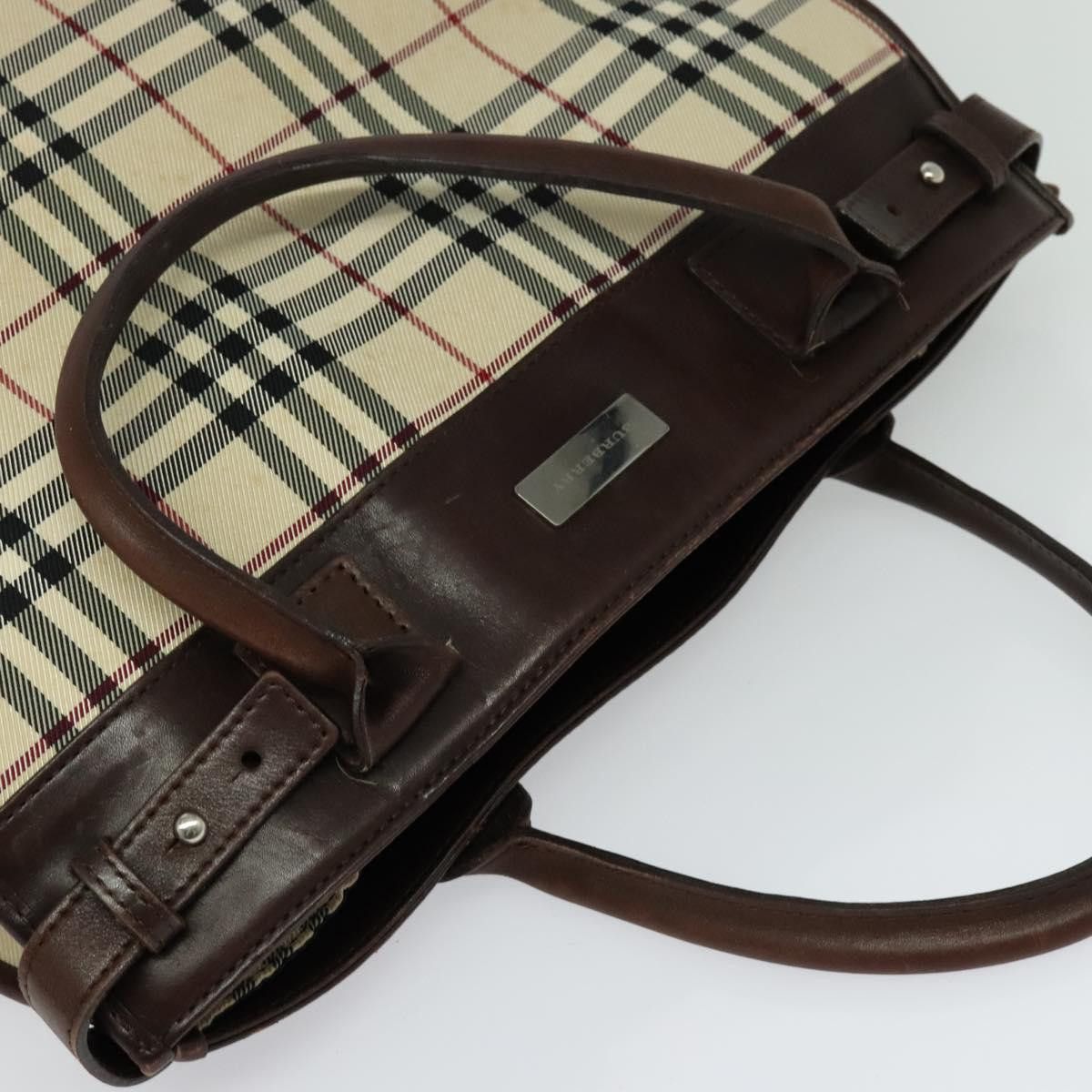 Burberry Burberry Nova Check handbag Size ONE SIZE - 6 Thumbnail
