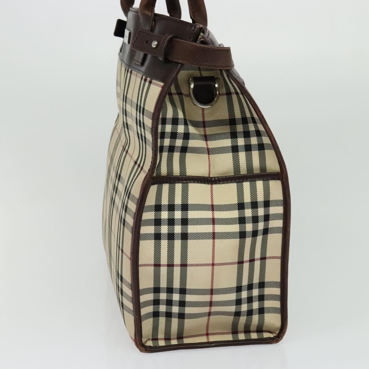 Burberry Burberry Nova Check handbag Size ONE SIZE - 5 Thumbnail