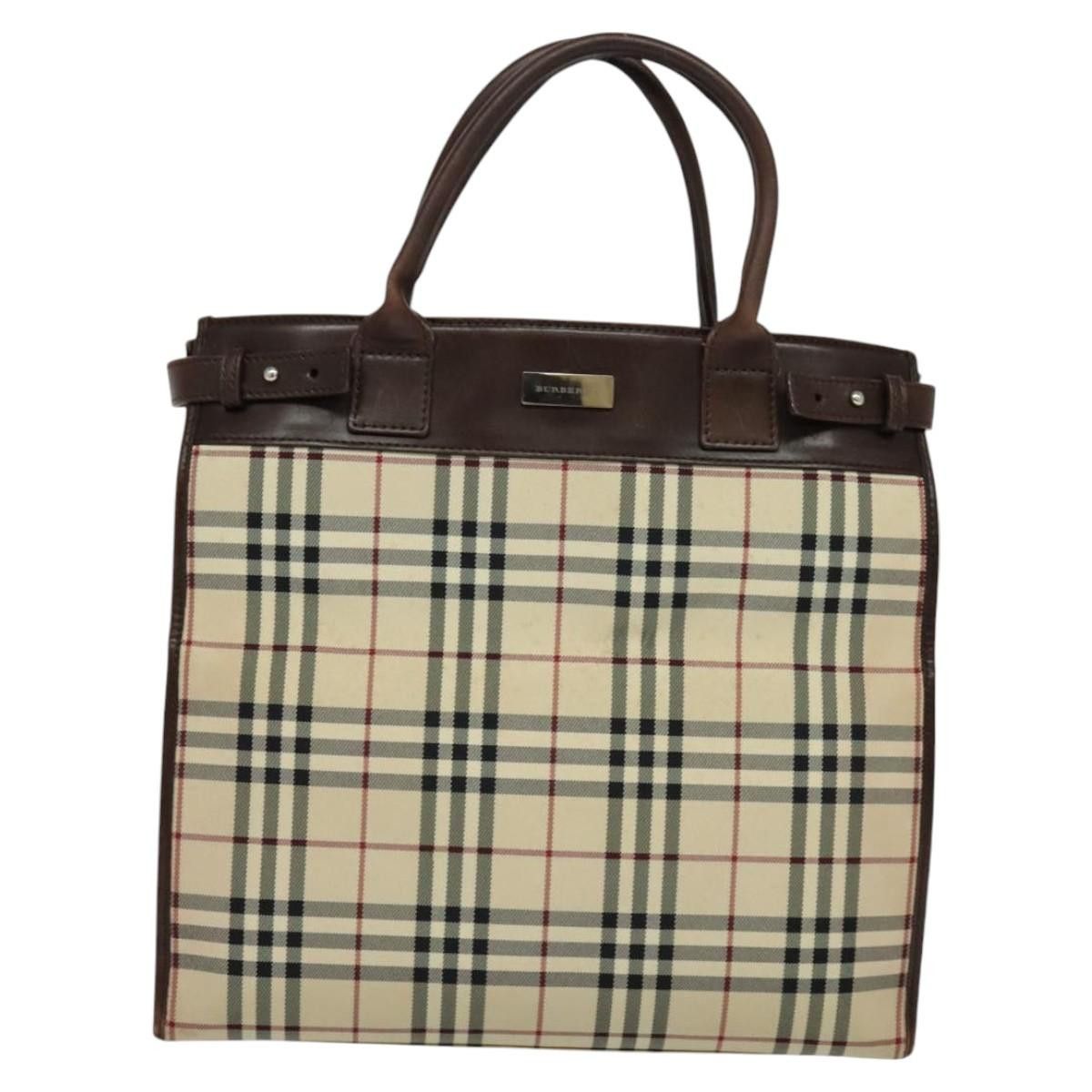 Burberry Burberry Nova Check handbag Size ONE SIZE - 2 Thumbnail