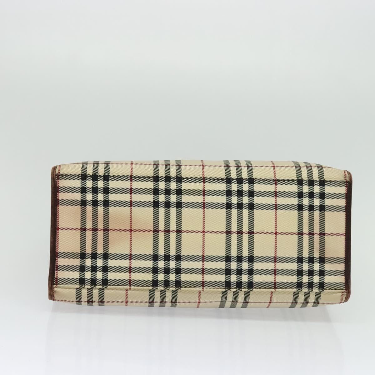 Burberry Burberry Nova Check handbag Size ONE SIZE - 9 Thumbnail
