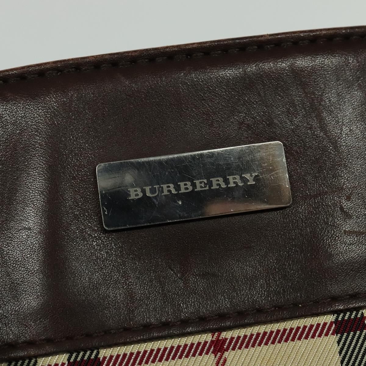 Burberry Burberry Nova Check handbag Size ONE SIZE - 14 Thumbnail