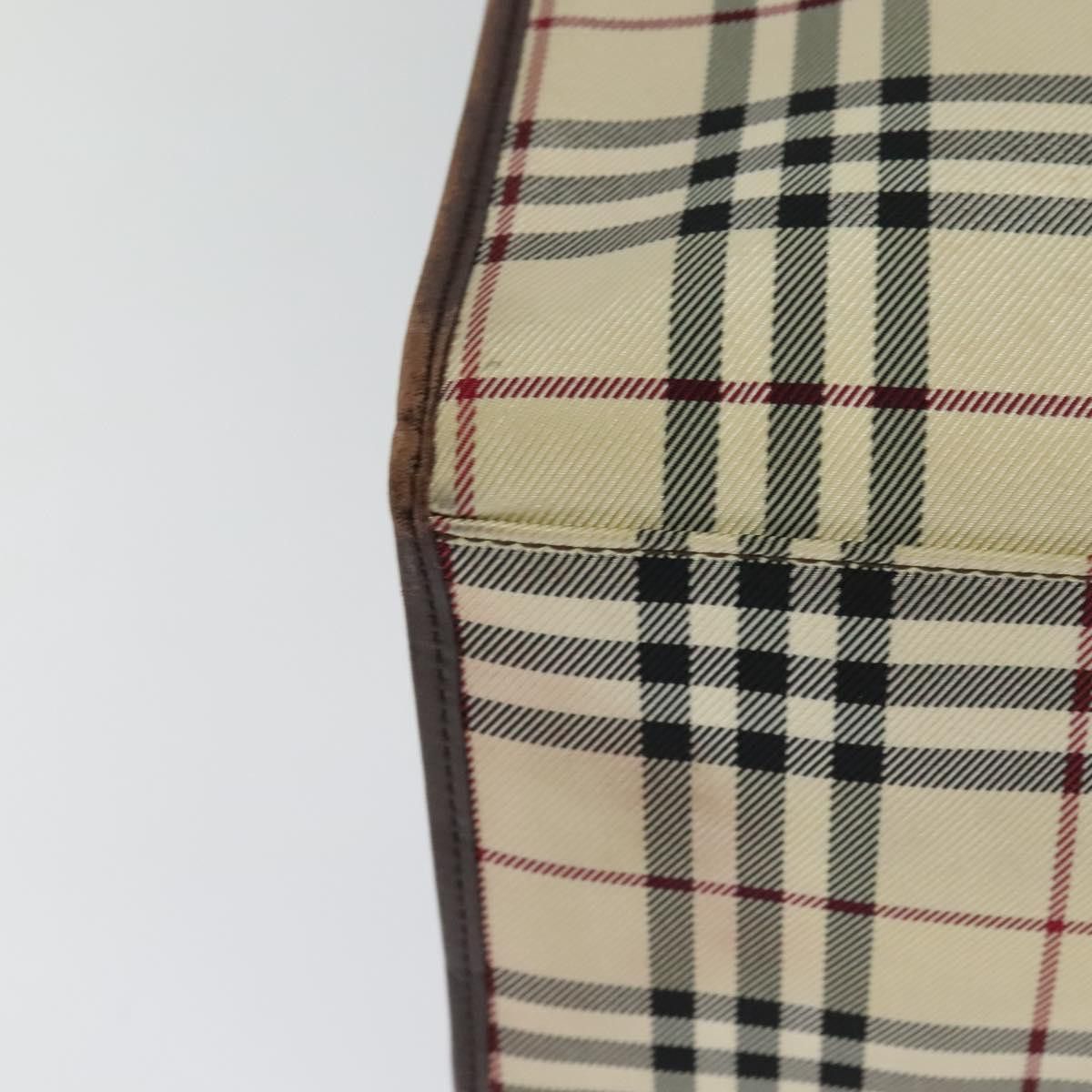 Burberry Burberry Nova Check handbag Size ONE SIZE - 12 Thumbnail