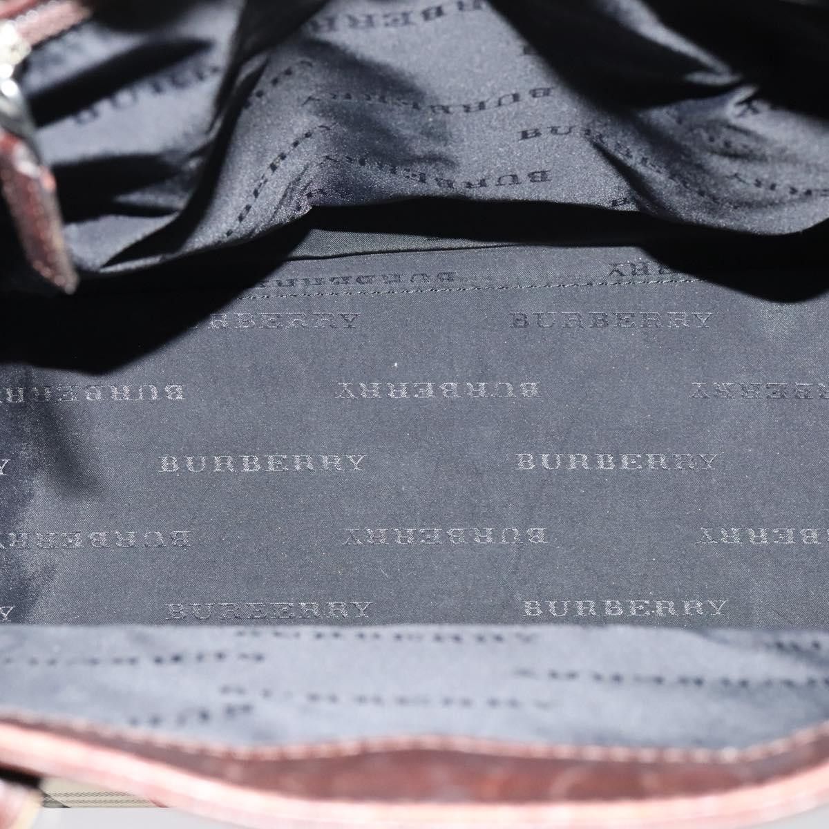 Burberry Burberry Nova Check handbag Size ONE SIZE - 15 Thumbnail