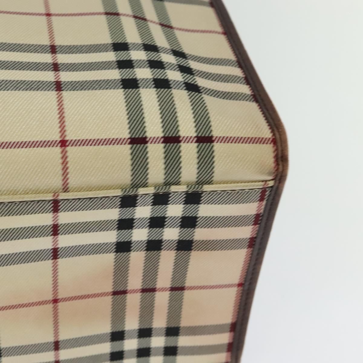 Burberry Burberry Nova Check handbag Size ONE SIZE - 13 Thumbnail