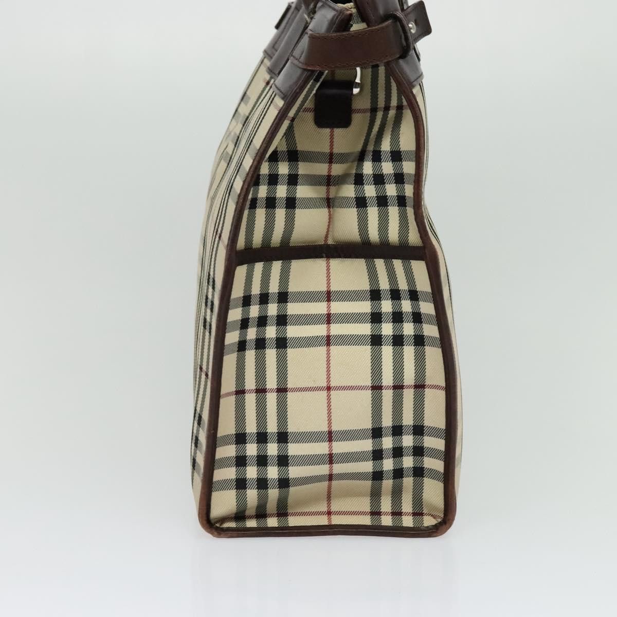 Burberry Burberry Nova Check handbag Size ONE SIZE - 4 Thumbnail