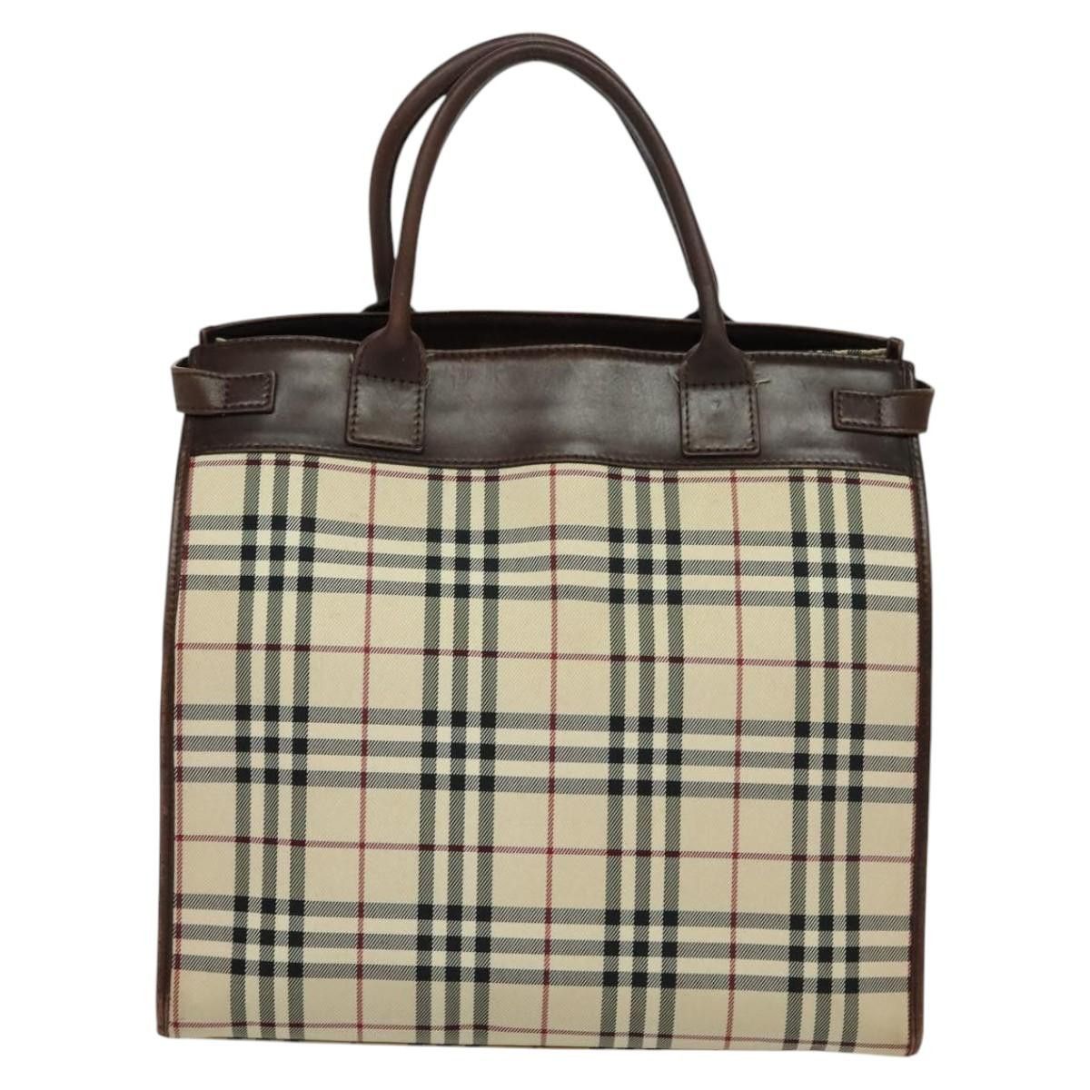 Burberry Burberry Nova Check handbag Size ONE SIZE - 3 Thumbnail