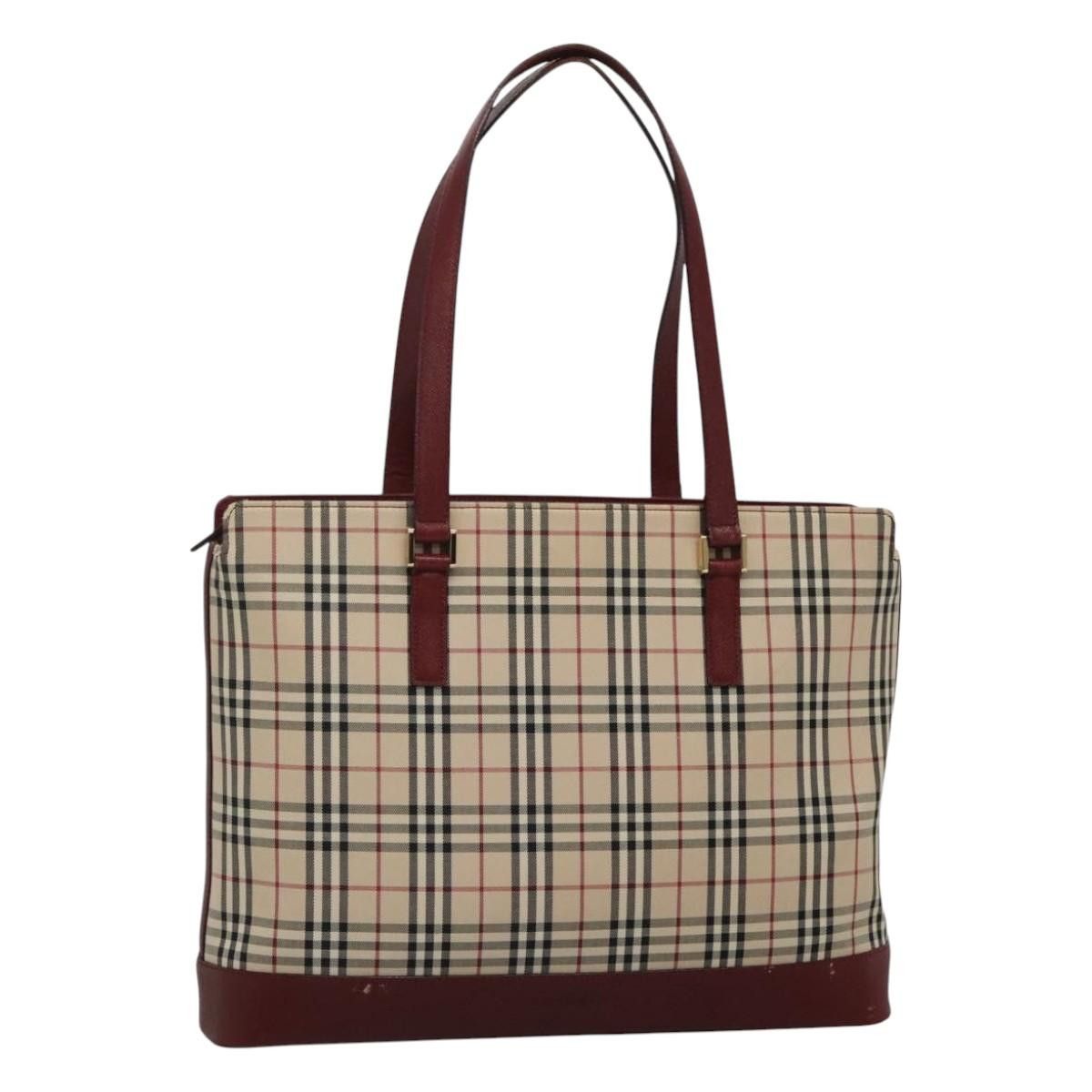 Burberry Burberry Nova Check tote Size ONE SIZE - 17 Thumbnail