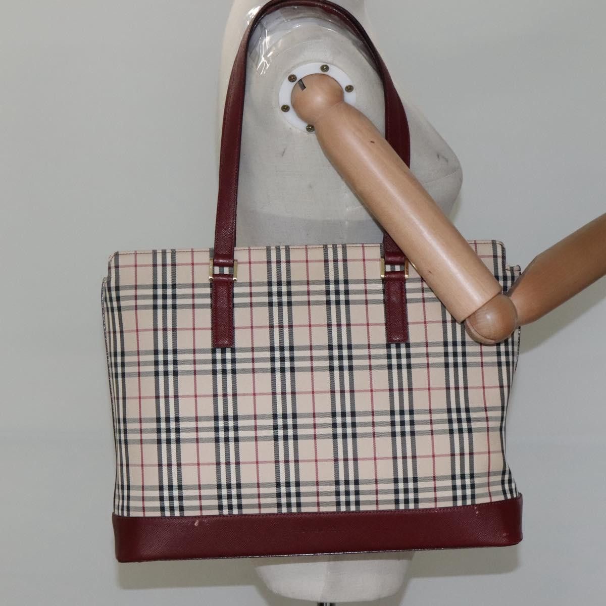 Burberry Burberry Nova Check tote Size ONE SIZE - 15 Thumbnail
