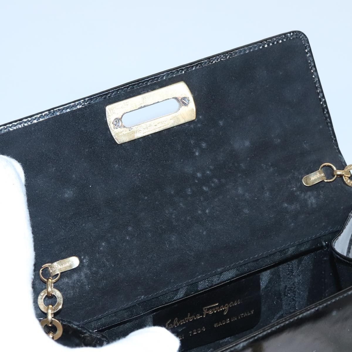 Salvatore Ferragamo Salvatore Ferragamo Gancini shoulder Size ONE SIZE - 14 Thumbnail