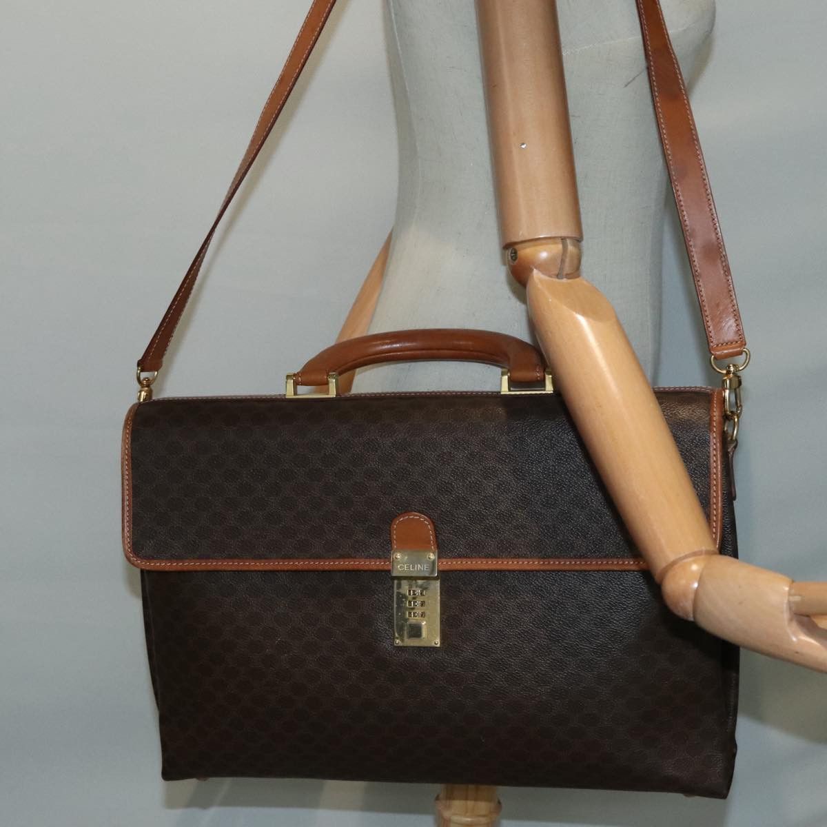 Celine Céline Macadam handbag Size ONE SIZE - 16 Thumbnail