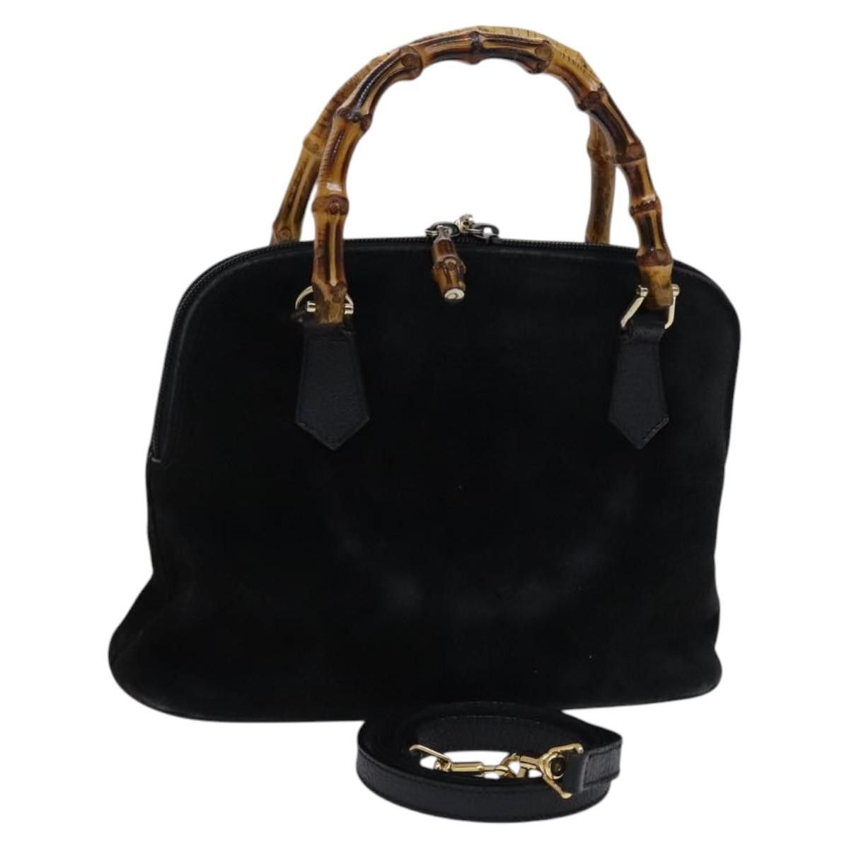 Gucci Gucci Bamboo handbag Size ONE SIZE - 18 Thumbnail